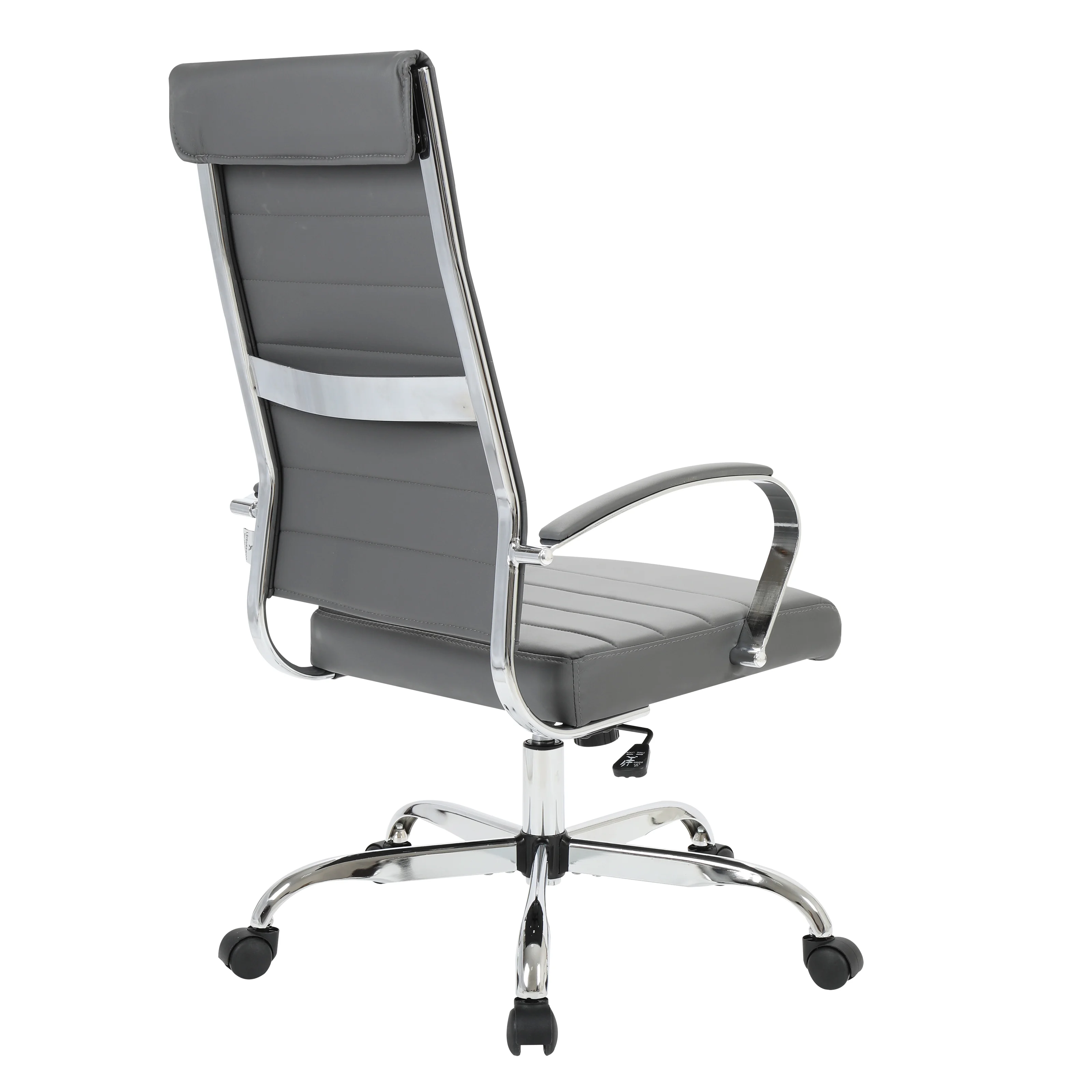 Benmar High-Back Leather Office Chair