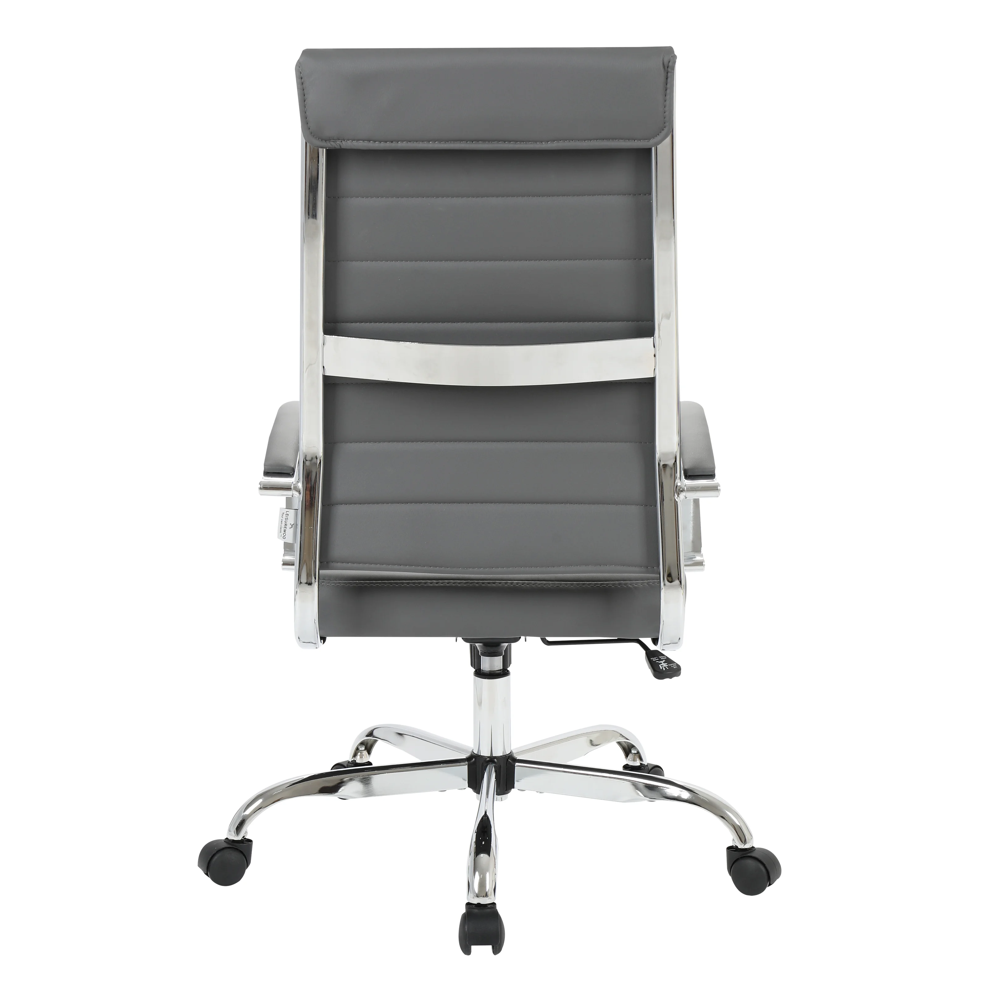Benmar High-Back Leather Office Chair