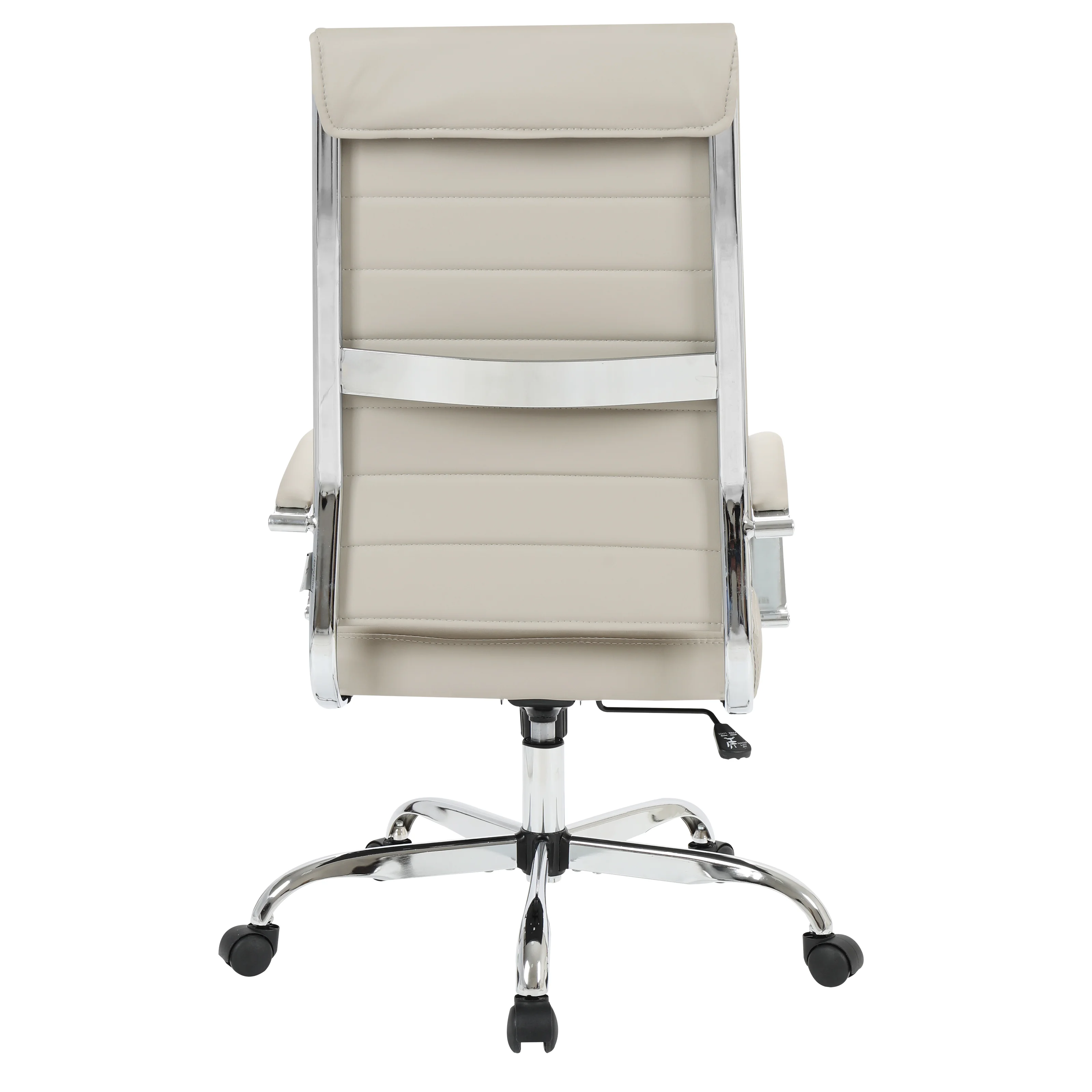 Benmar High-Back Leather Office Chair