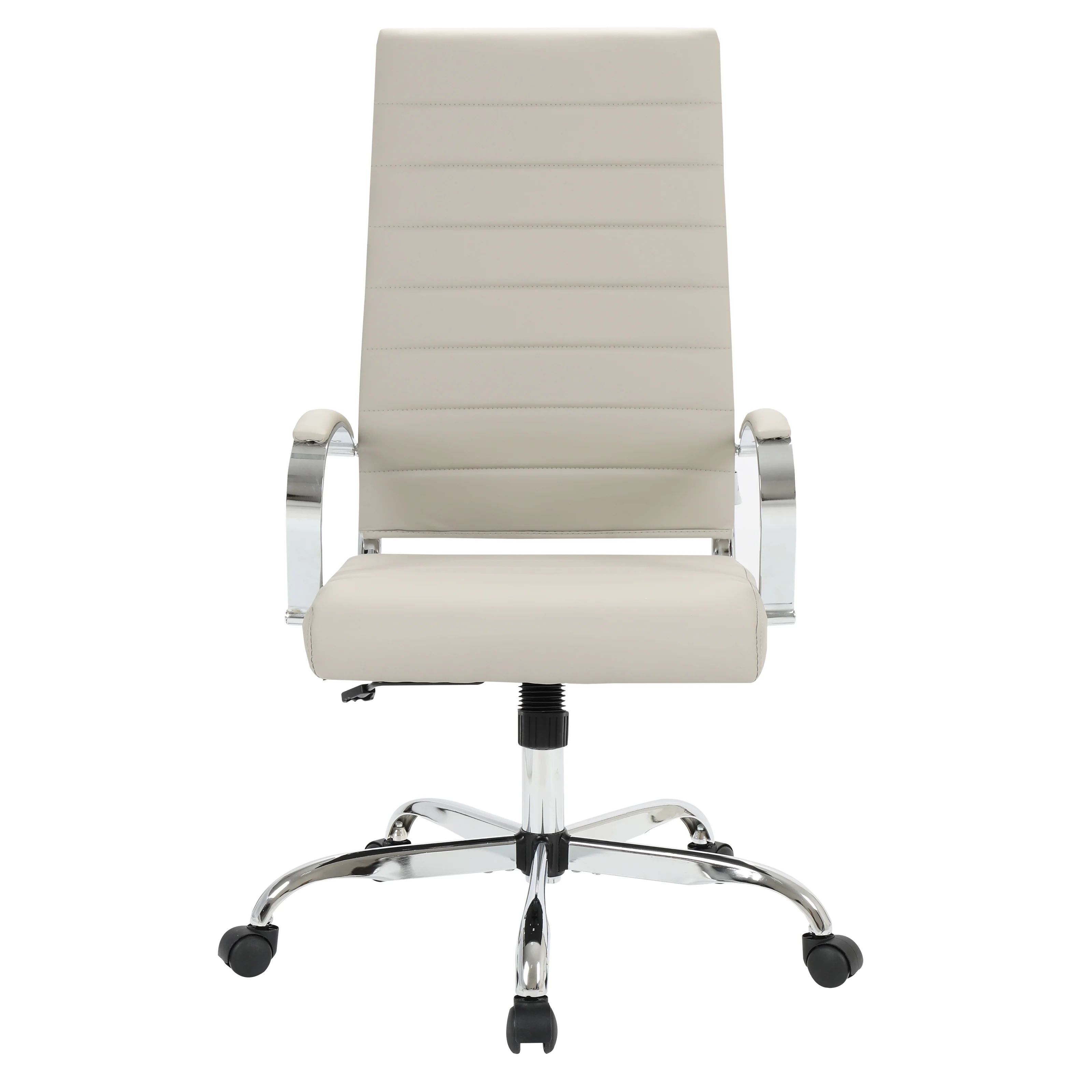 Benmar High-Back Leather Office Chair