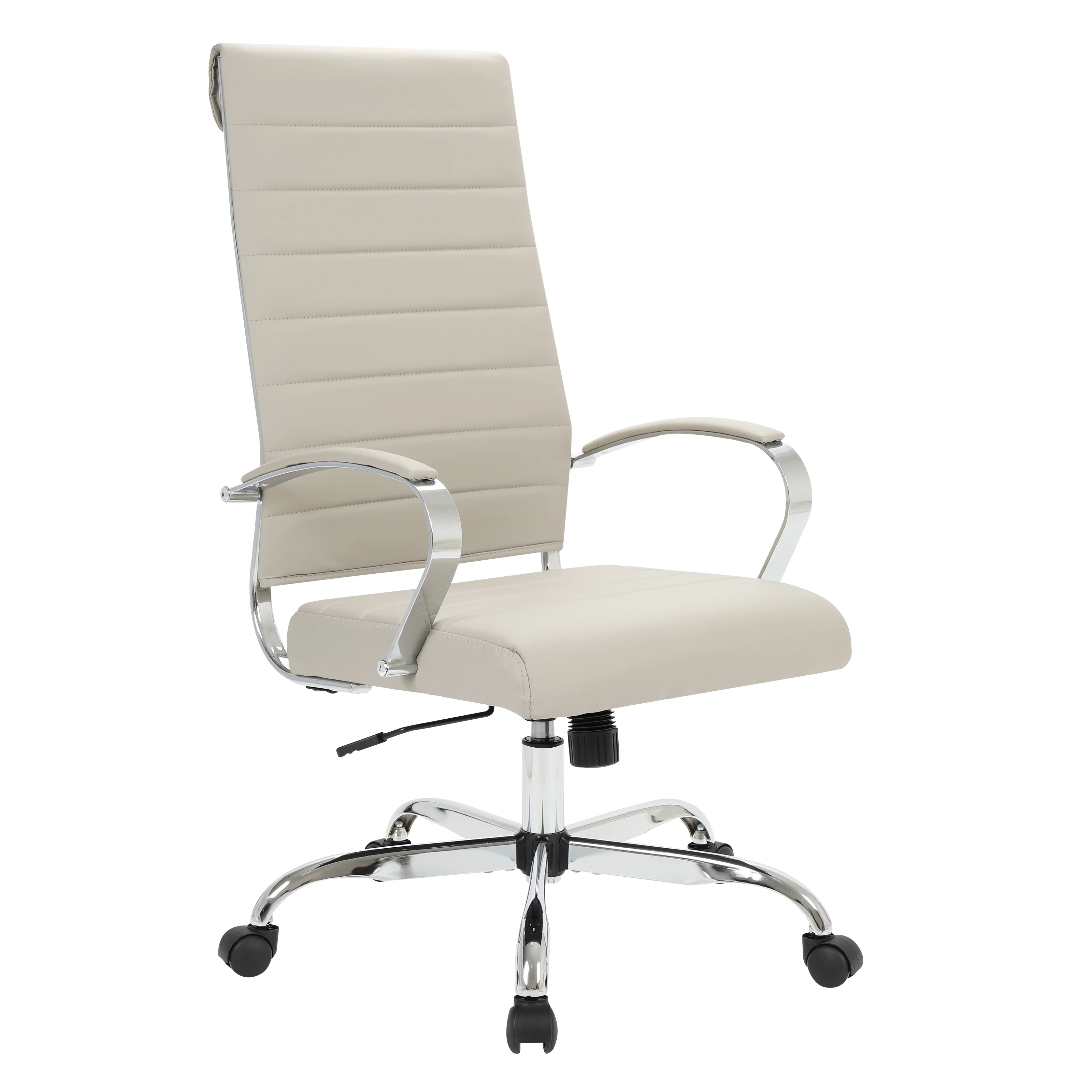 Benmar High-Back Leather Office Chair