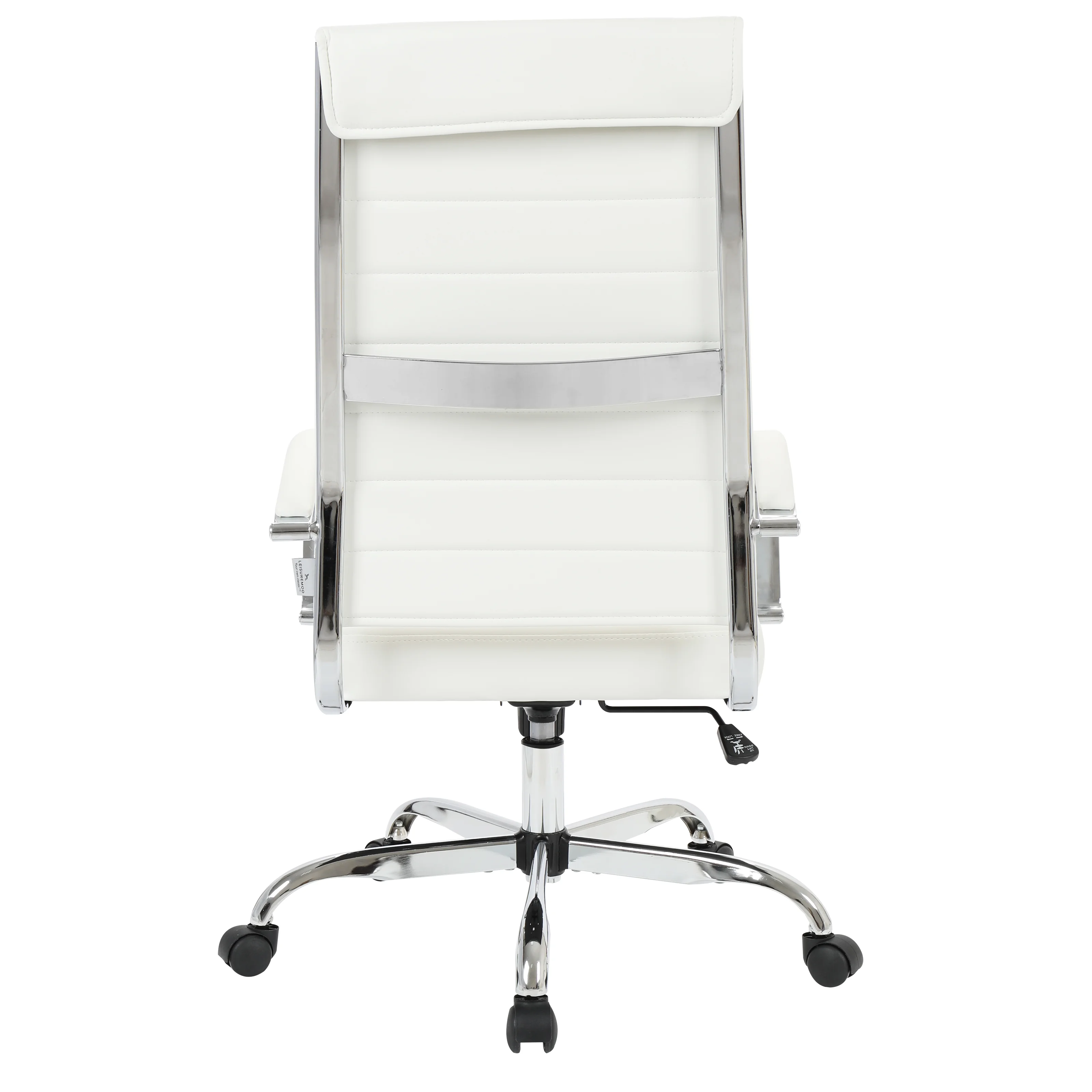 Benmar High-Back Leather Office Chair