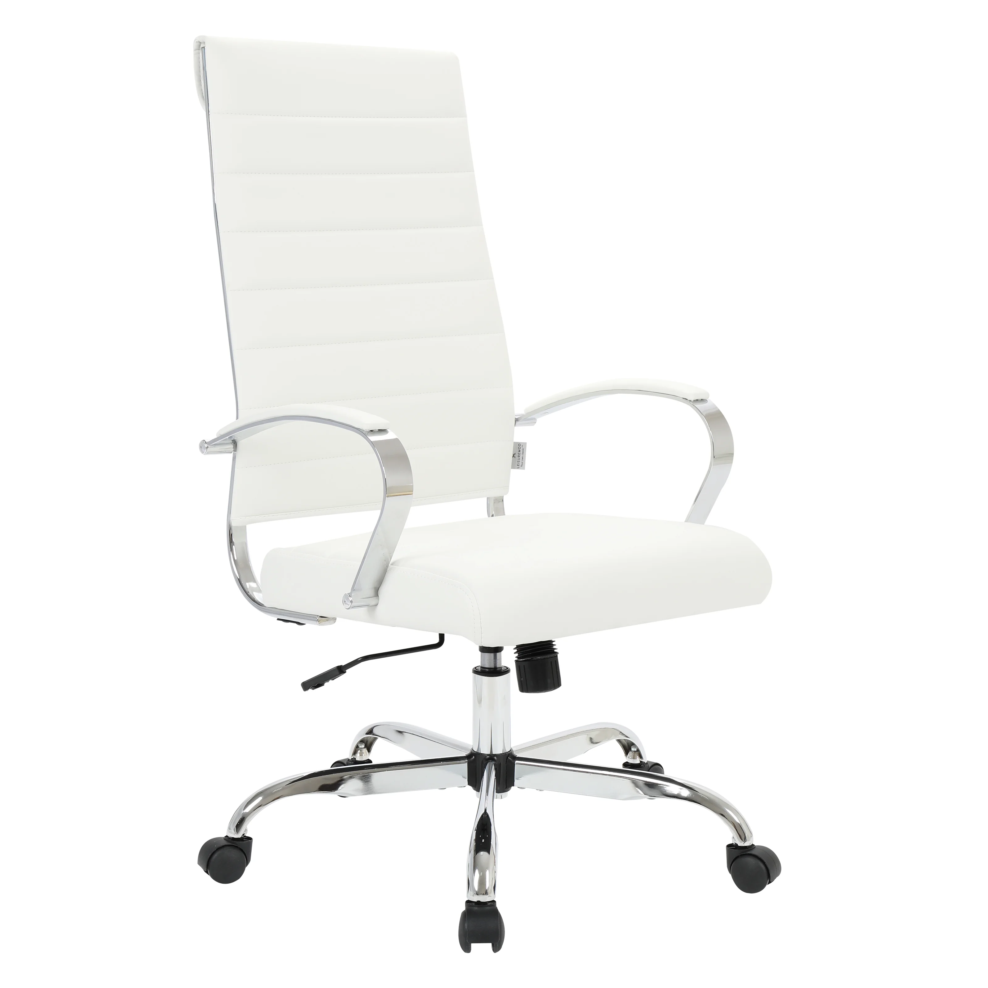 Benmar High-Back Leather Office Chair
