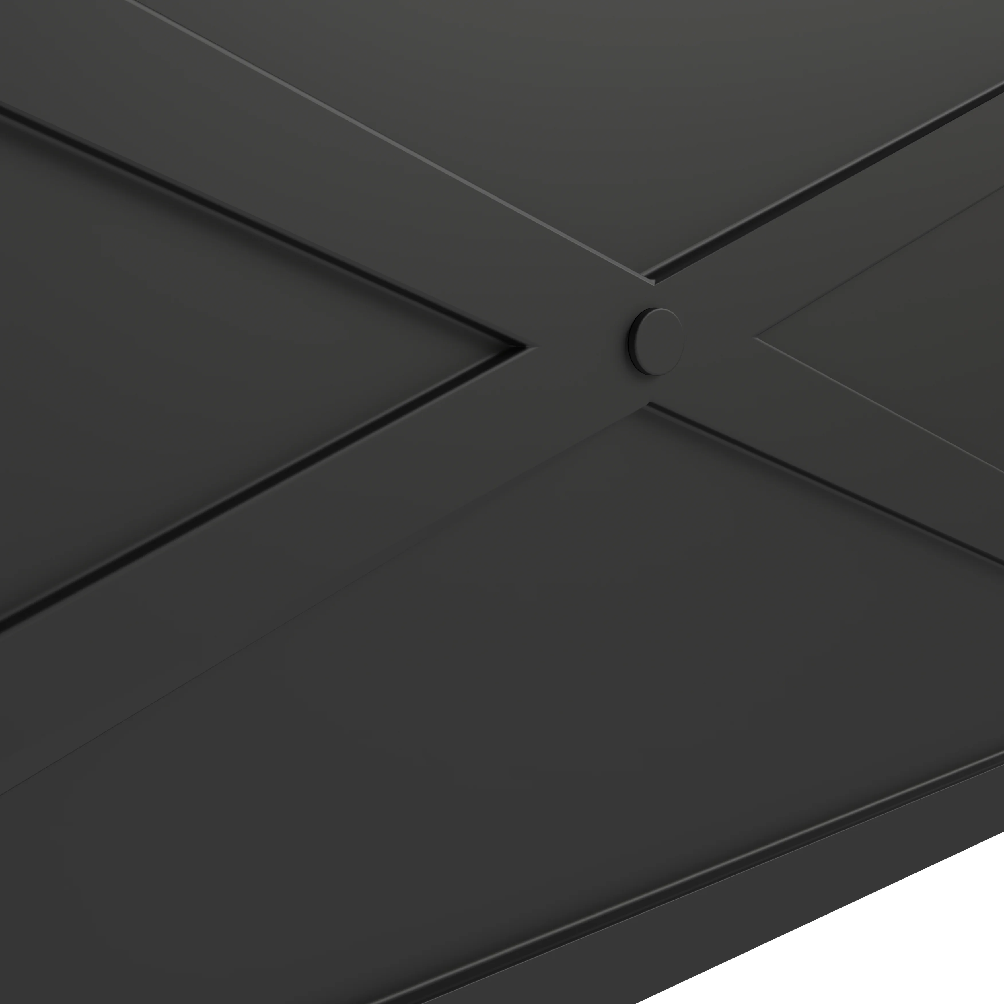 Bonsai Series Rectangle Poly Stone Planter in Black 14.6 x 13 30 Long