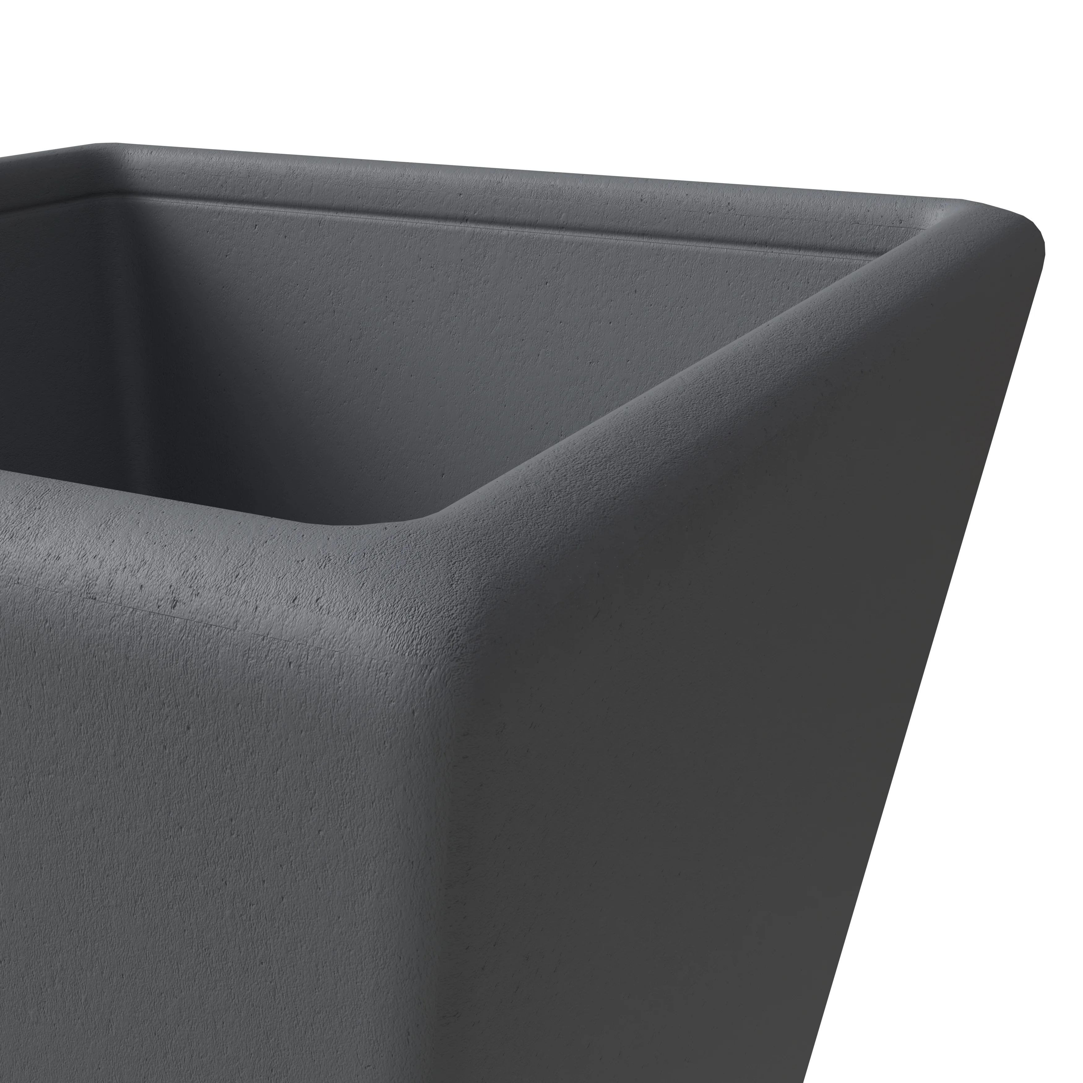 Blossom Planter set Dark Grey