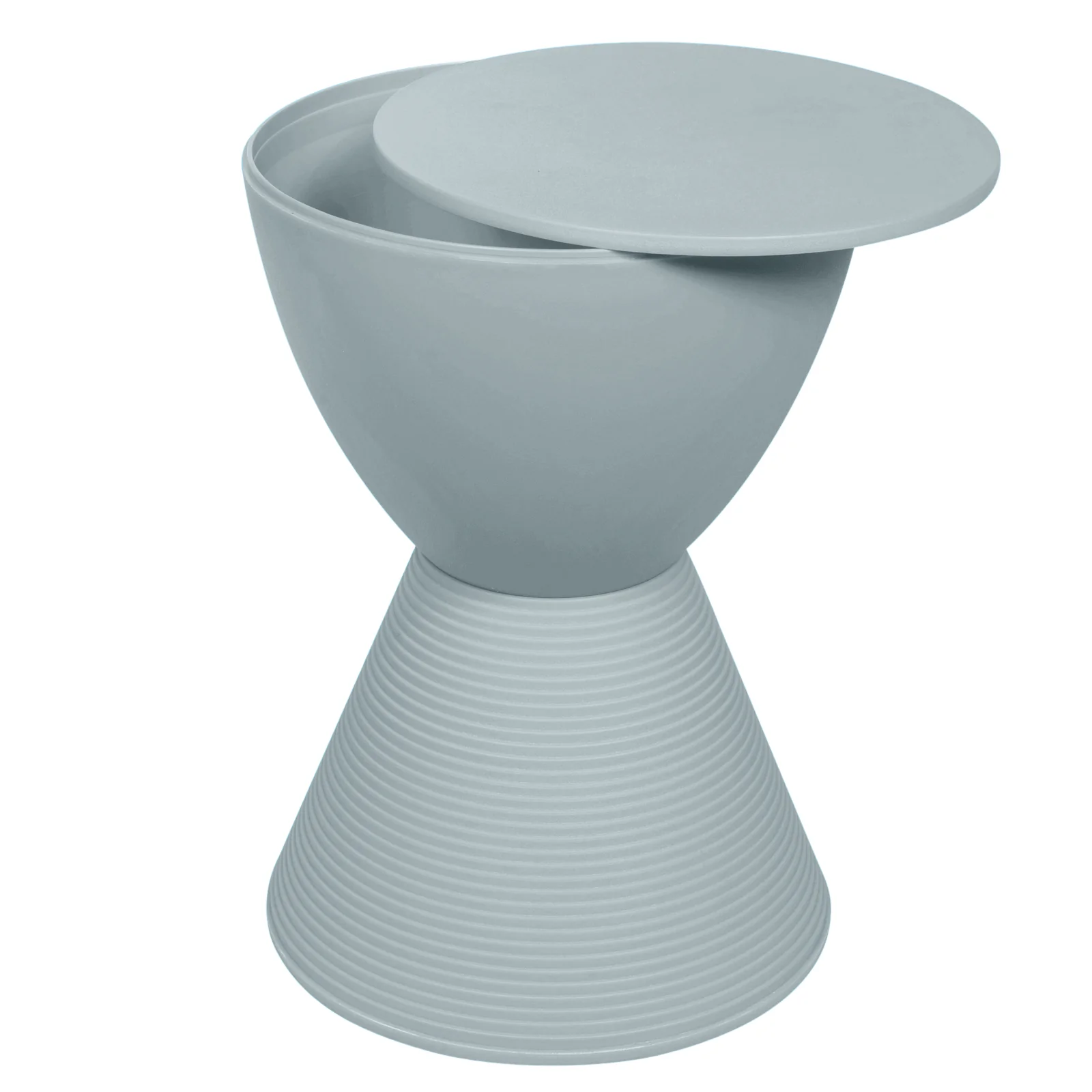 Modern Round  Boyd Side Table