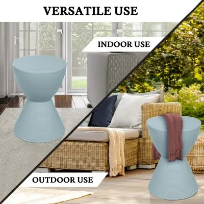 Modern Round  Boyd Side Table