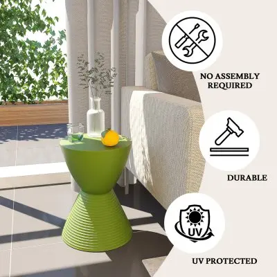 Modern Round  Boyd Side Table