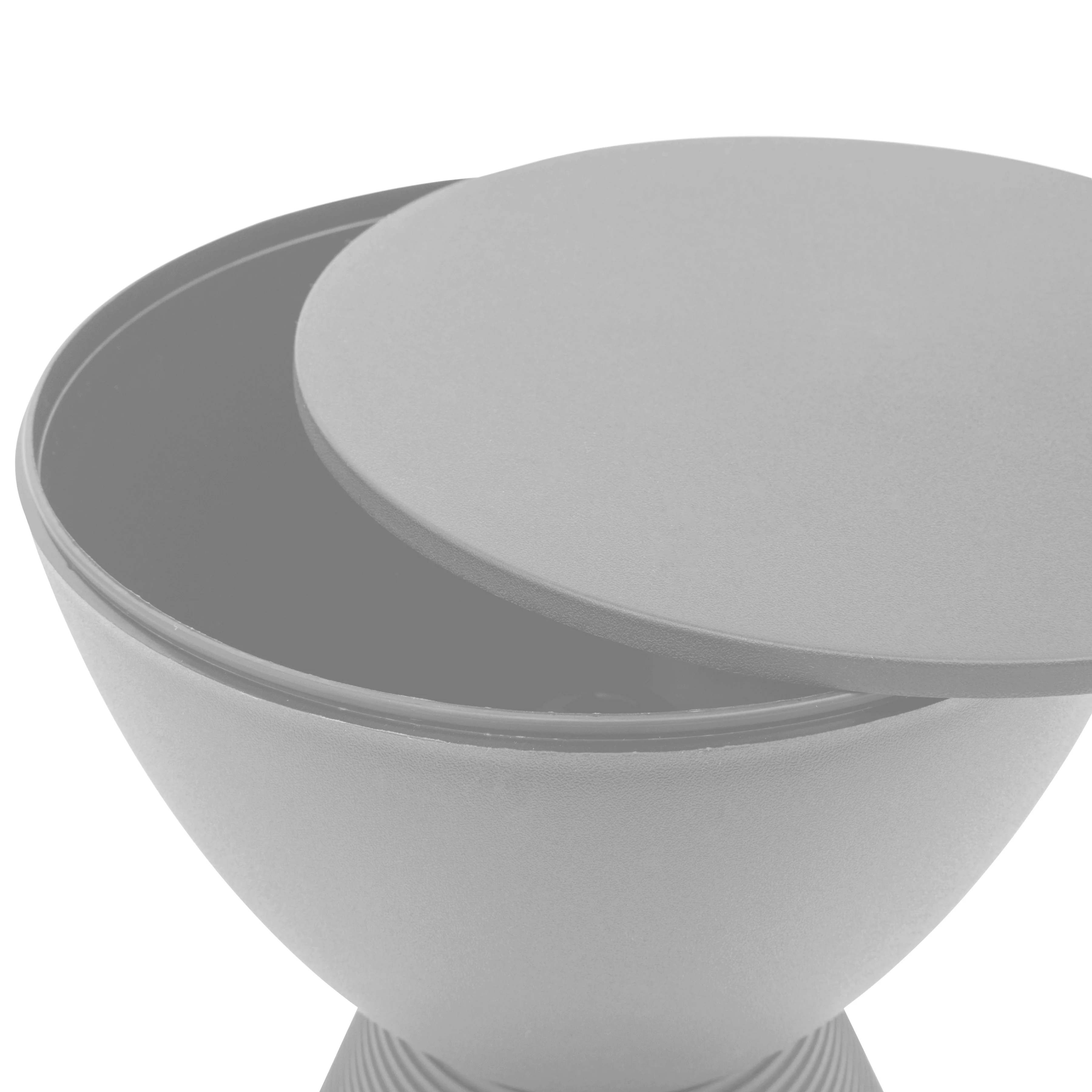 Modern Round  Boyd Side Table