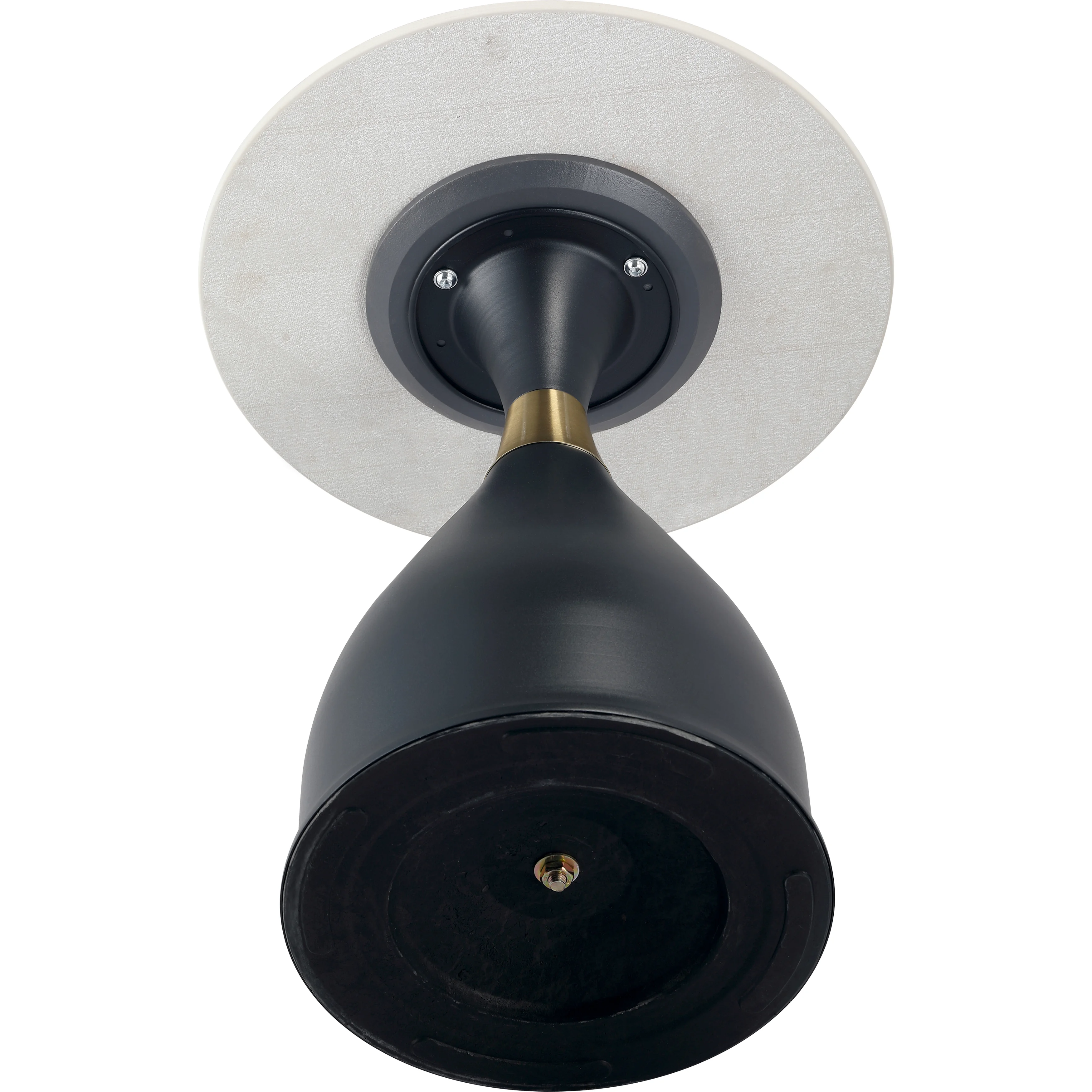 Bento Collection Modern End Table In Black