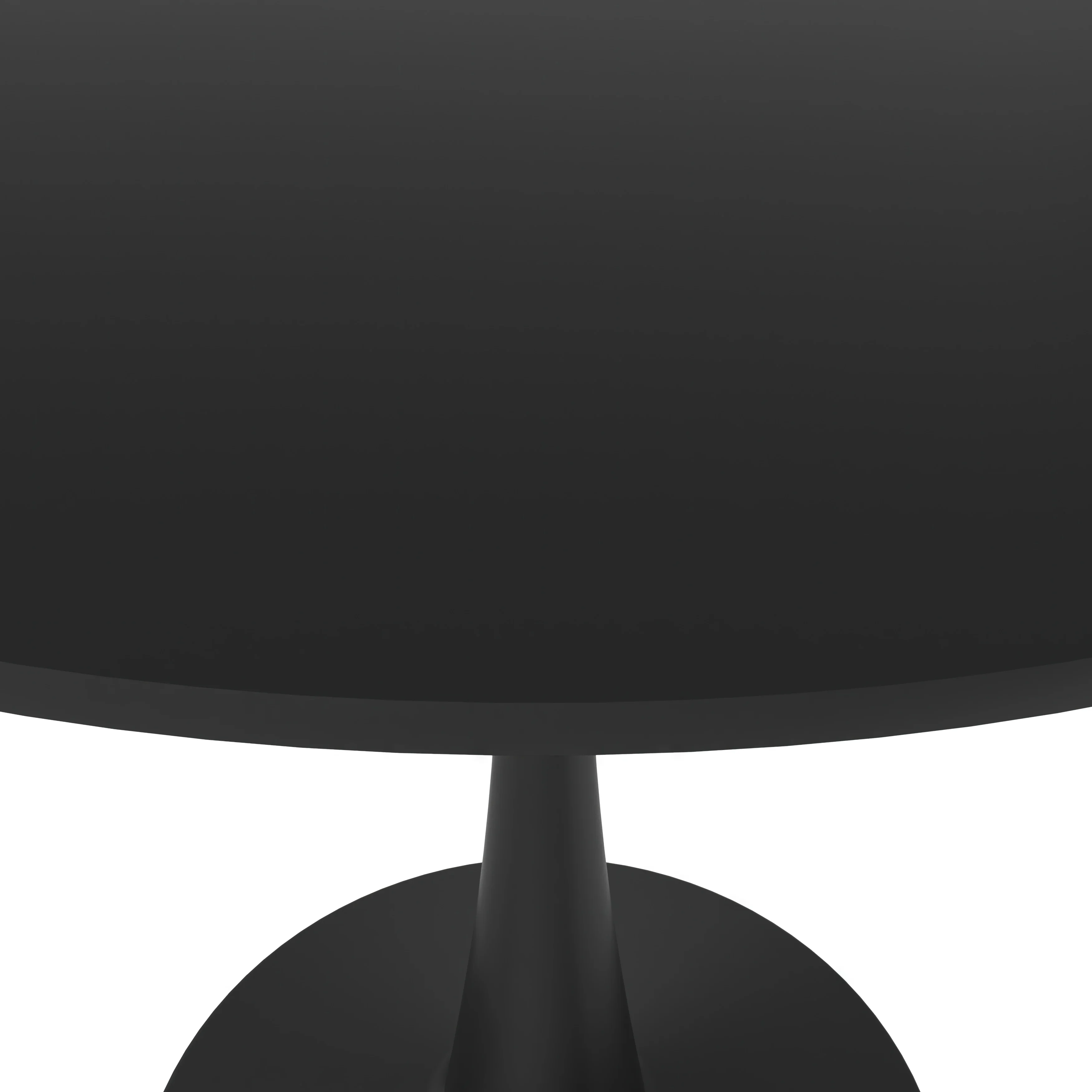 Bristol 4-Piece Dining Set with 35" Round Dining Table and 3 Fabric Dining Chairs in Light Brown