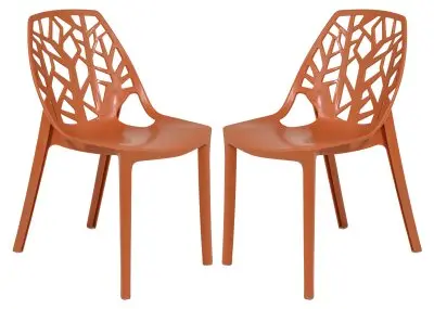 Modern Cornelia Dining Chair, Set of 2
