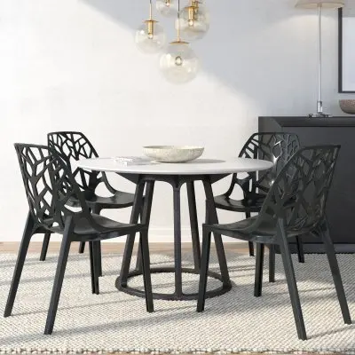 Modern Cornelia Dining Chair, Set of 4
