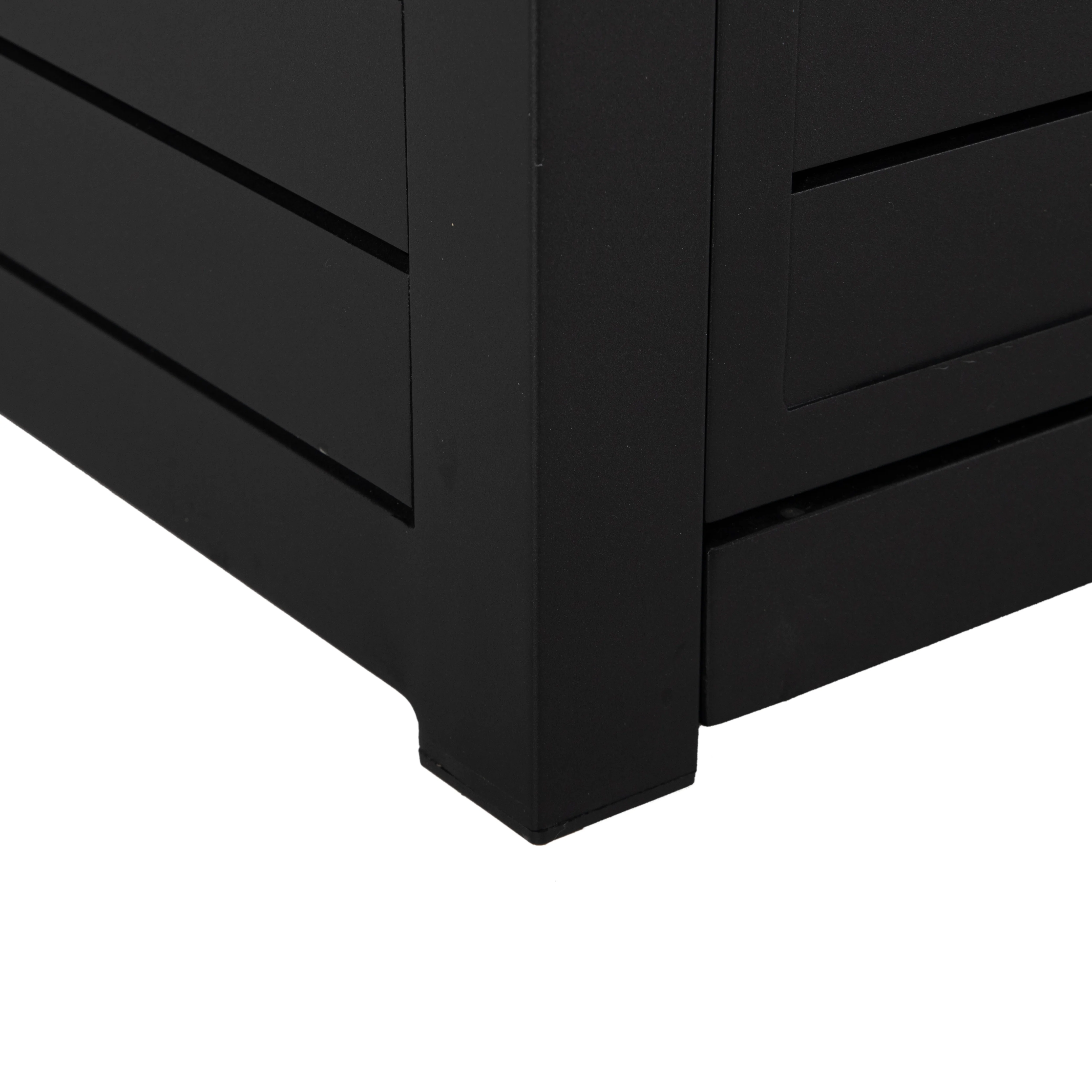 Chelsea Bar Height FIre pit aluminum table