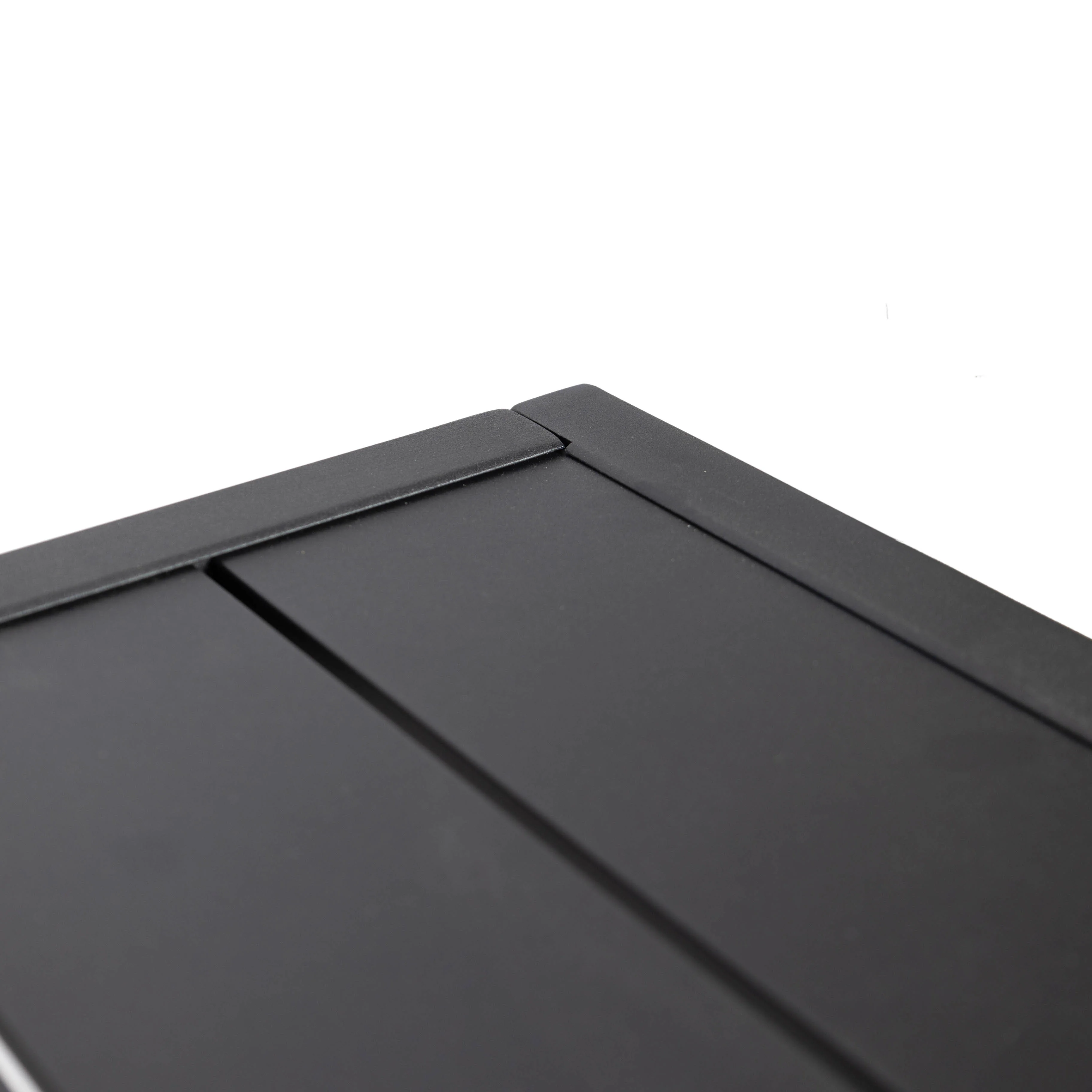 Chelsea Aluminum Outdoor Dining Table With 6 Chairs and Light Grey Cushions