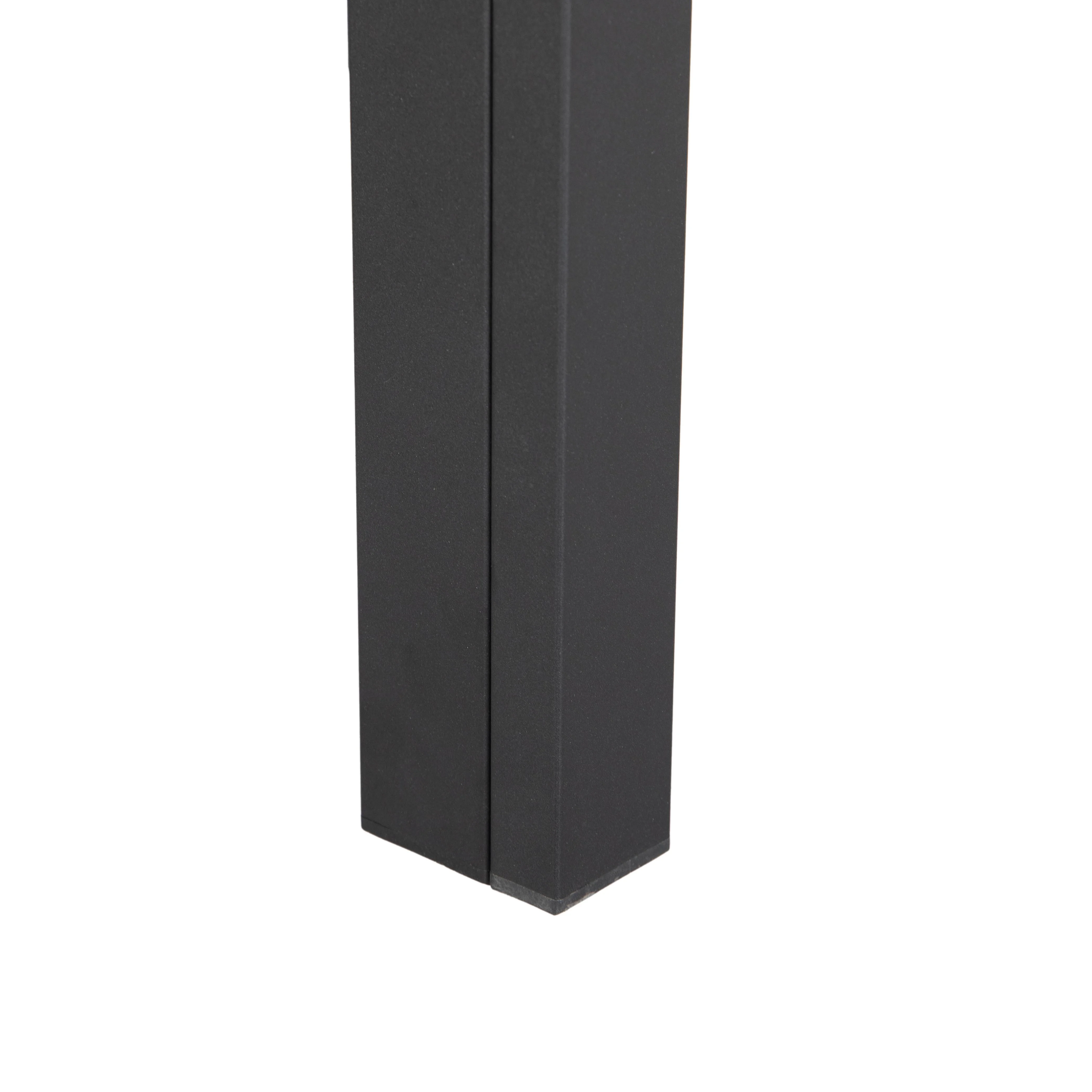 Chelsea 5-Piece Patio Dining Set with 48" Round Aluminum Dining Table and 4 Dining Armchair in Orange