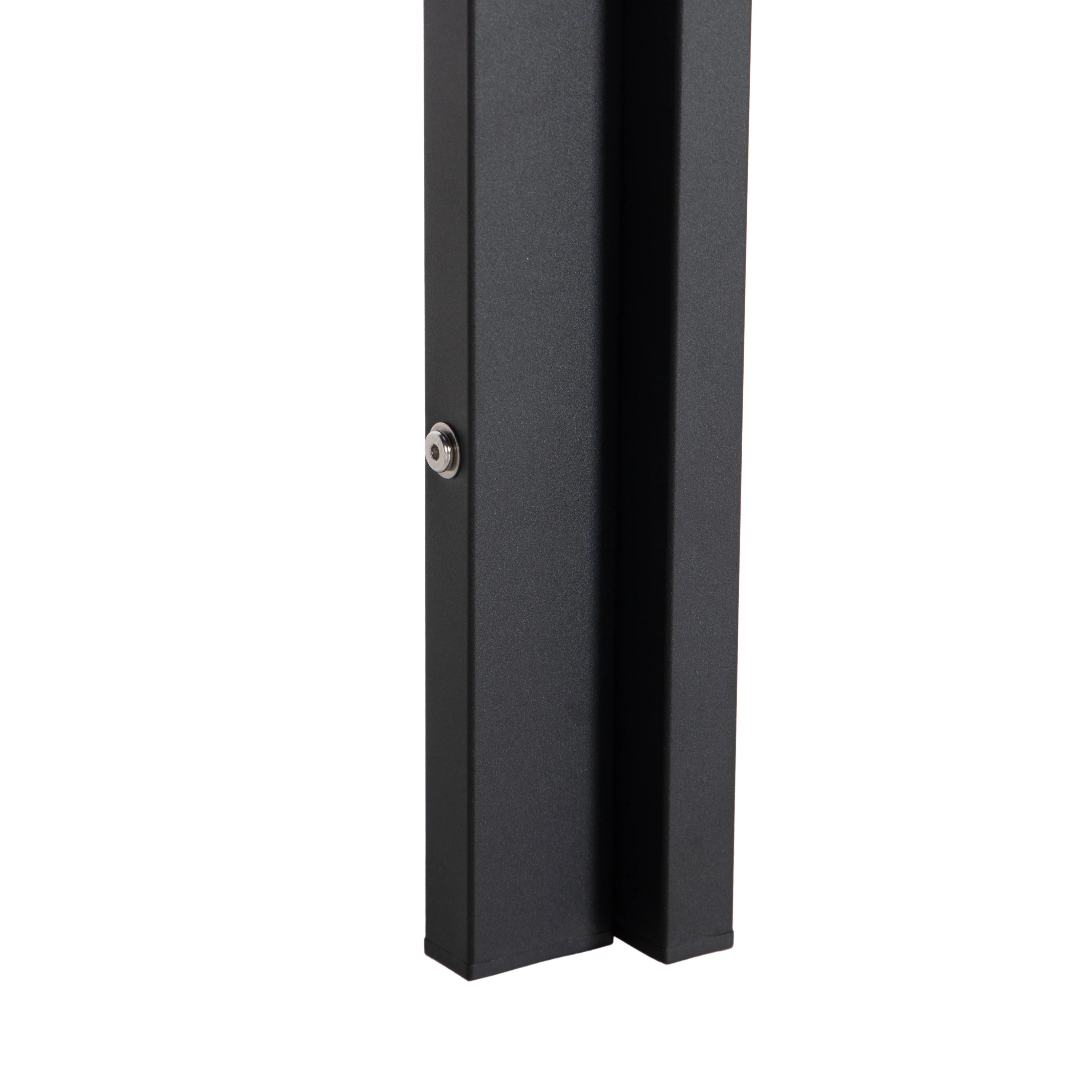 Chelsea 5-Piece Patio Dining Set with 48" Round Aluminum Dining Table and 4 Dining Armchair in Orange