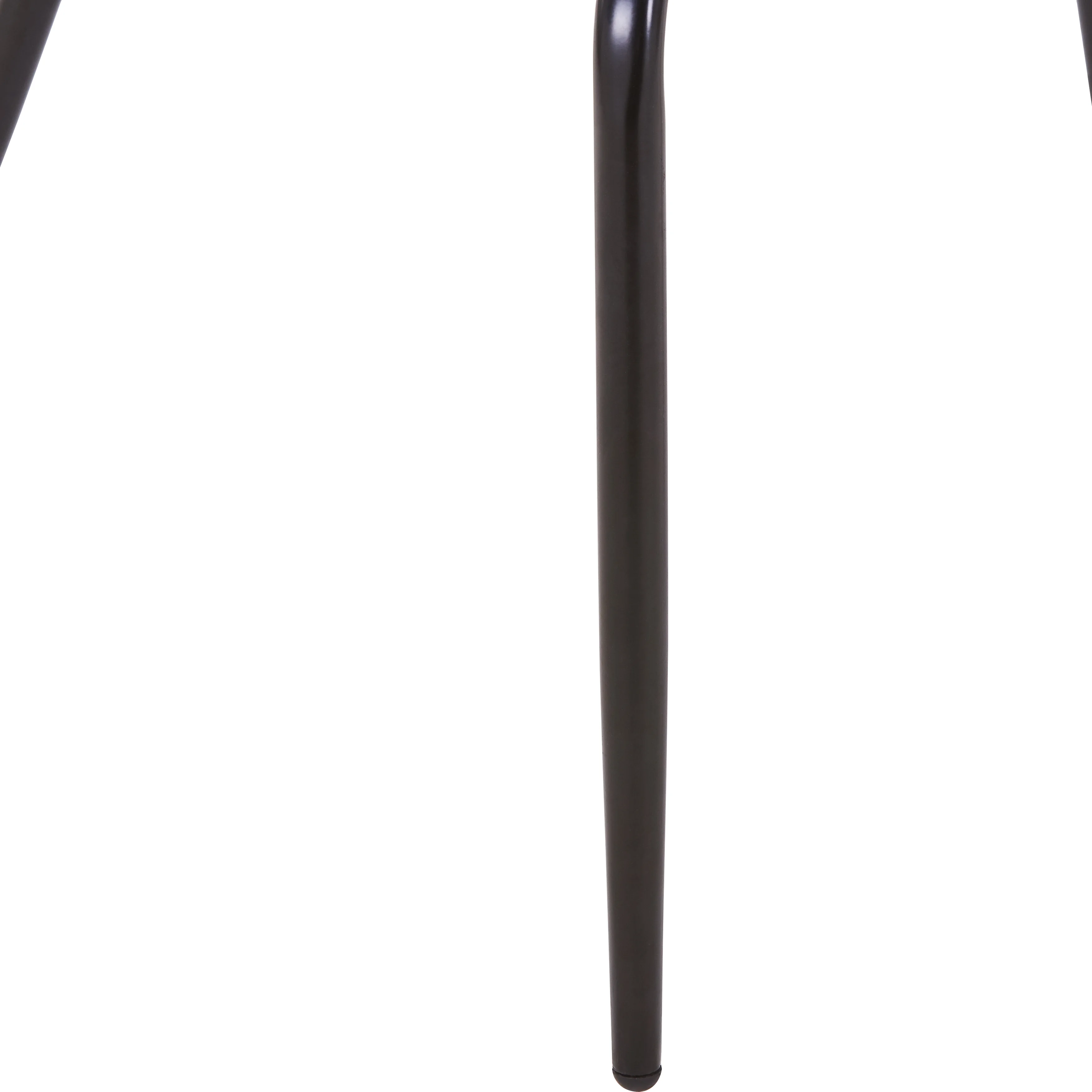 Cyril Collection Modern Chair in Charcoal Set of 2