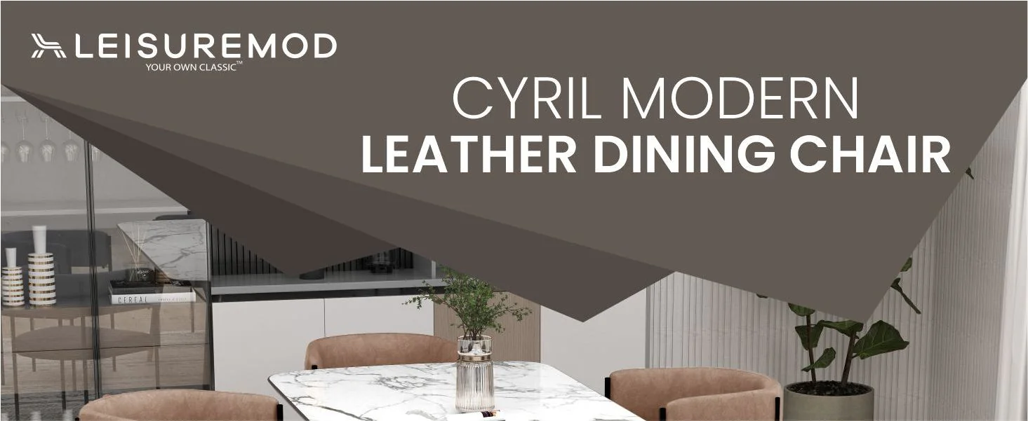 Cyril Collection Modern Chair in Light Brown Velvet