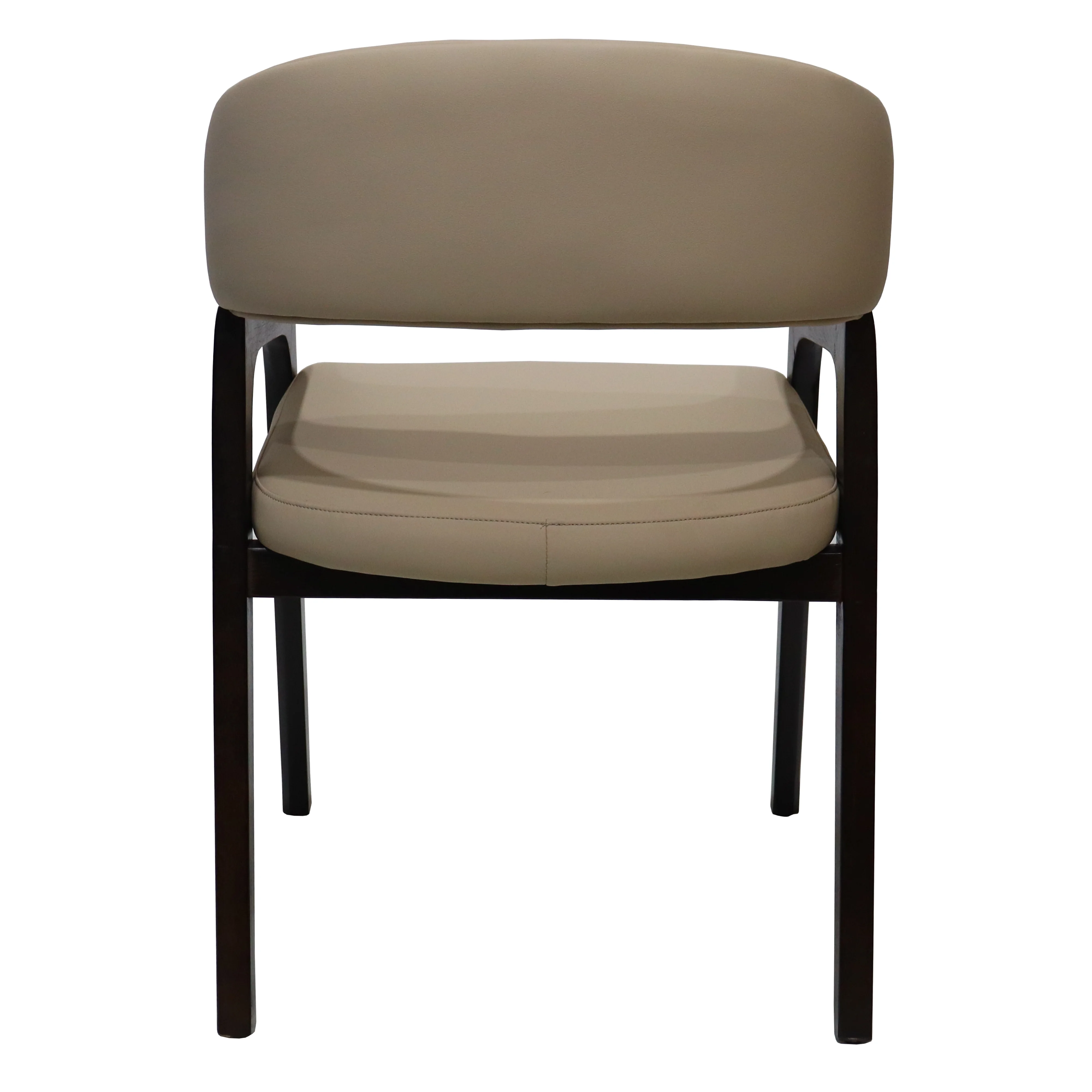 Cali Collection Modern Dining Chair in Beige