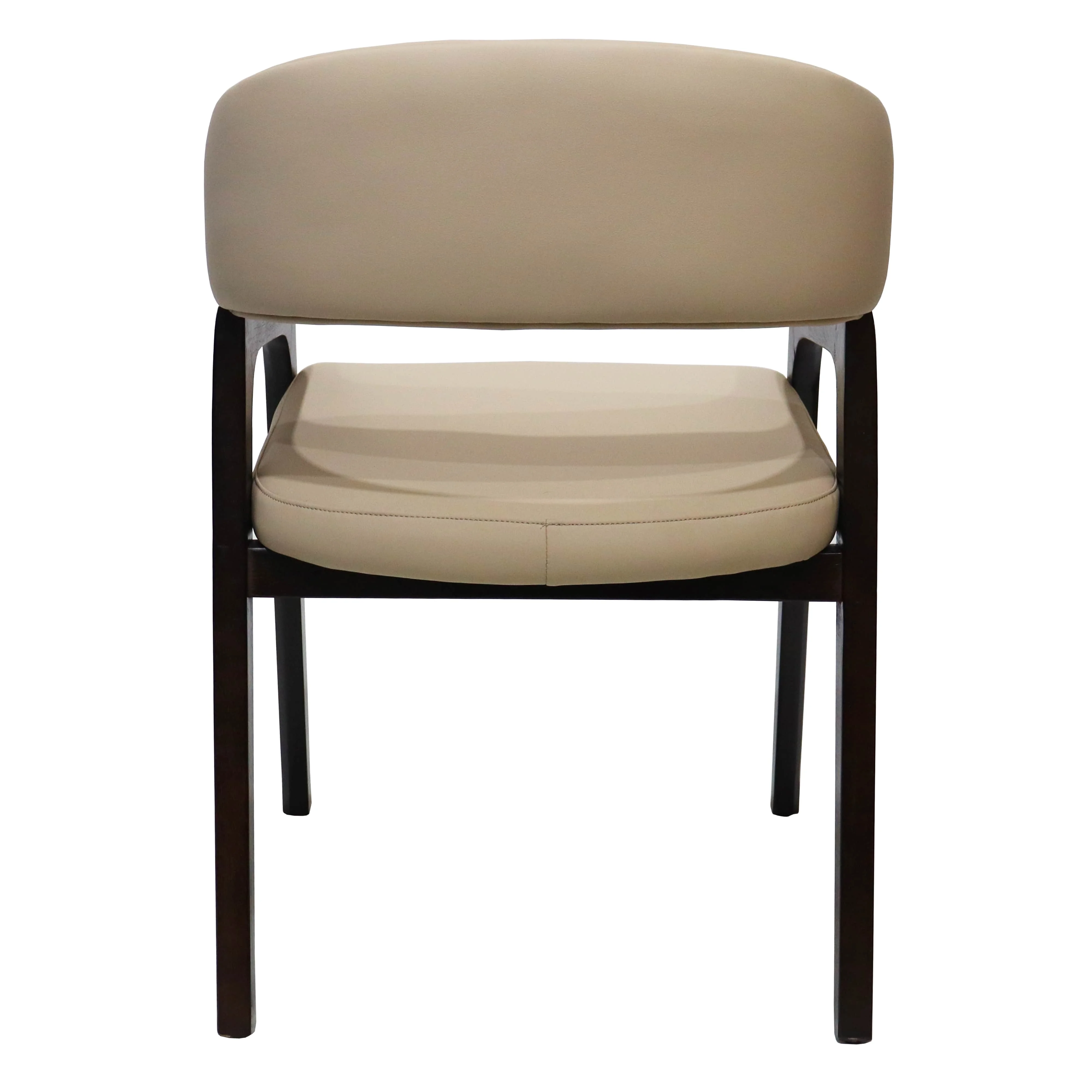 Cali Collection Modern Dining Chair in Beige - Set of 4