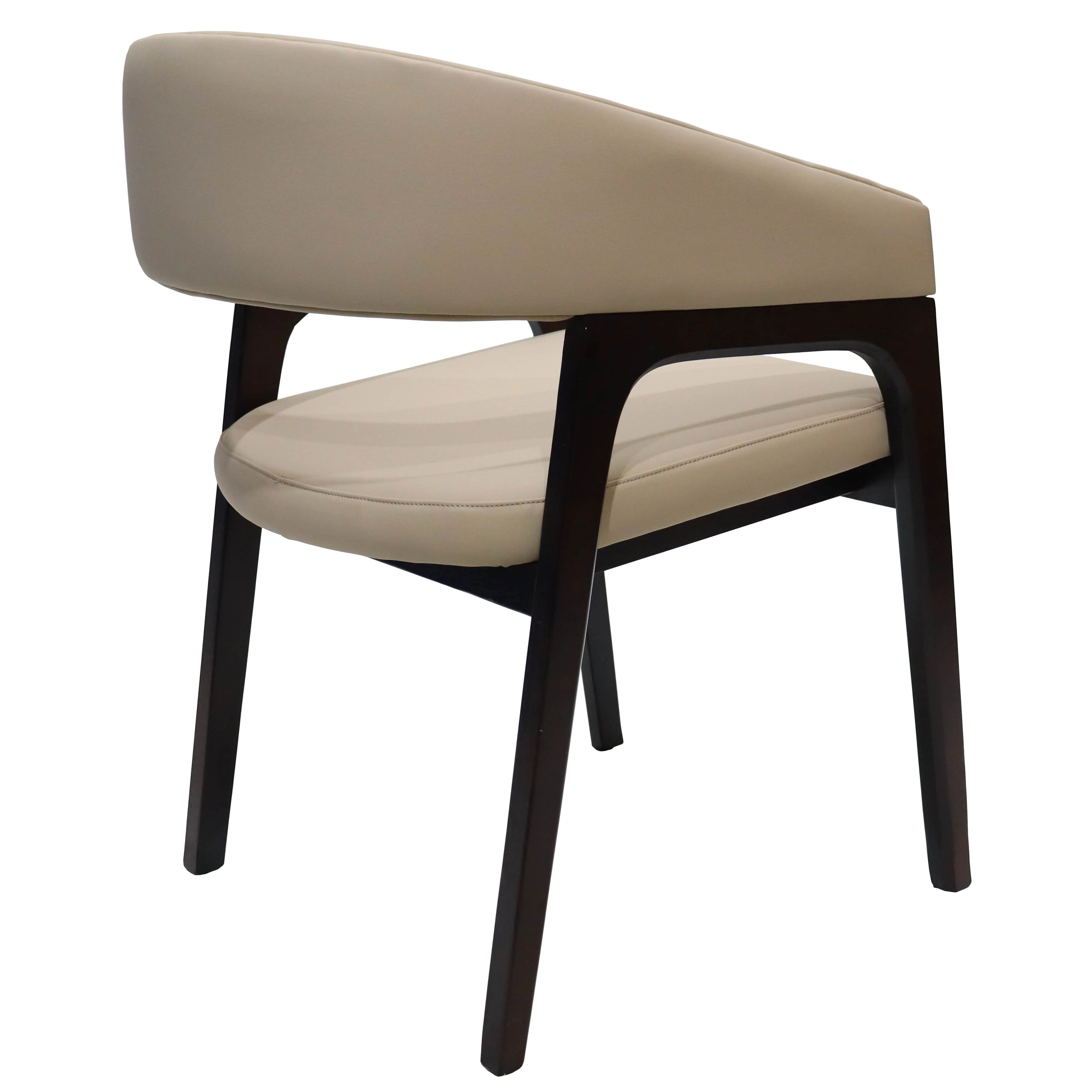 Cali Collection Modern Dining Chair in Beige - Set of 4