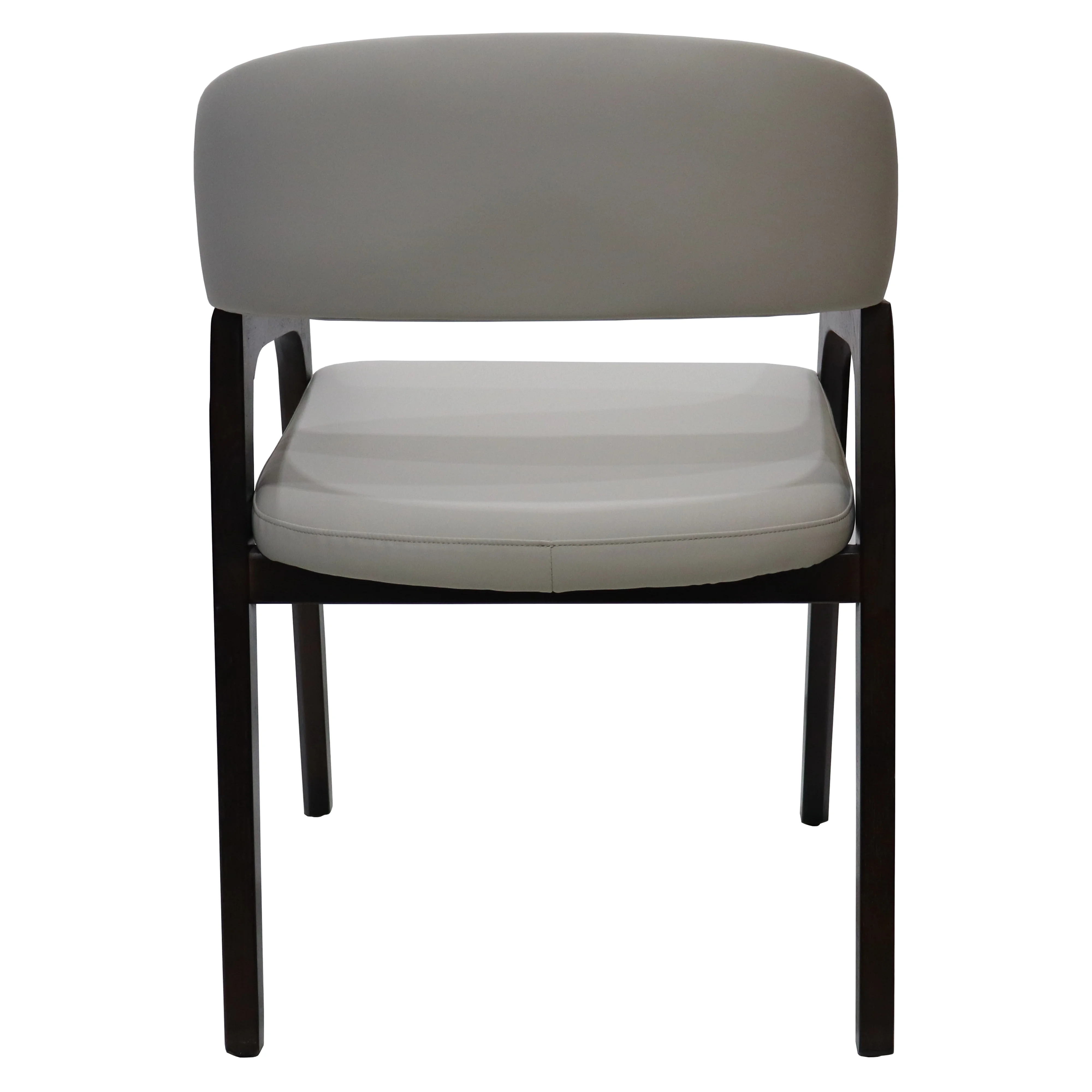 Cali Collection Modern Dining Chair in Light Grey