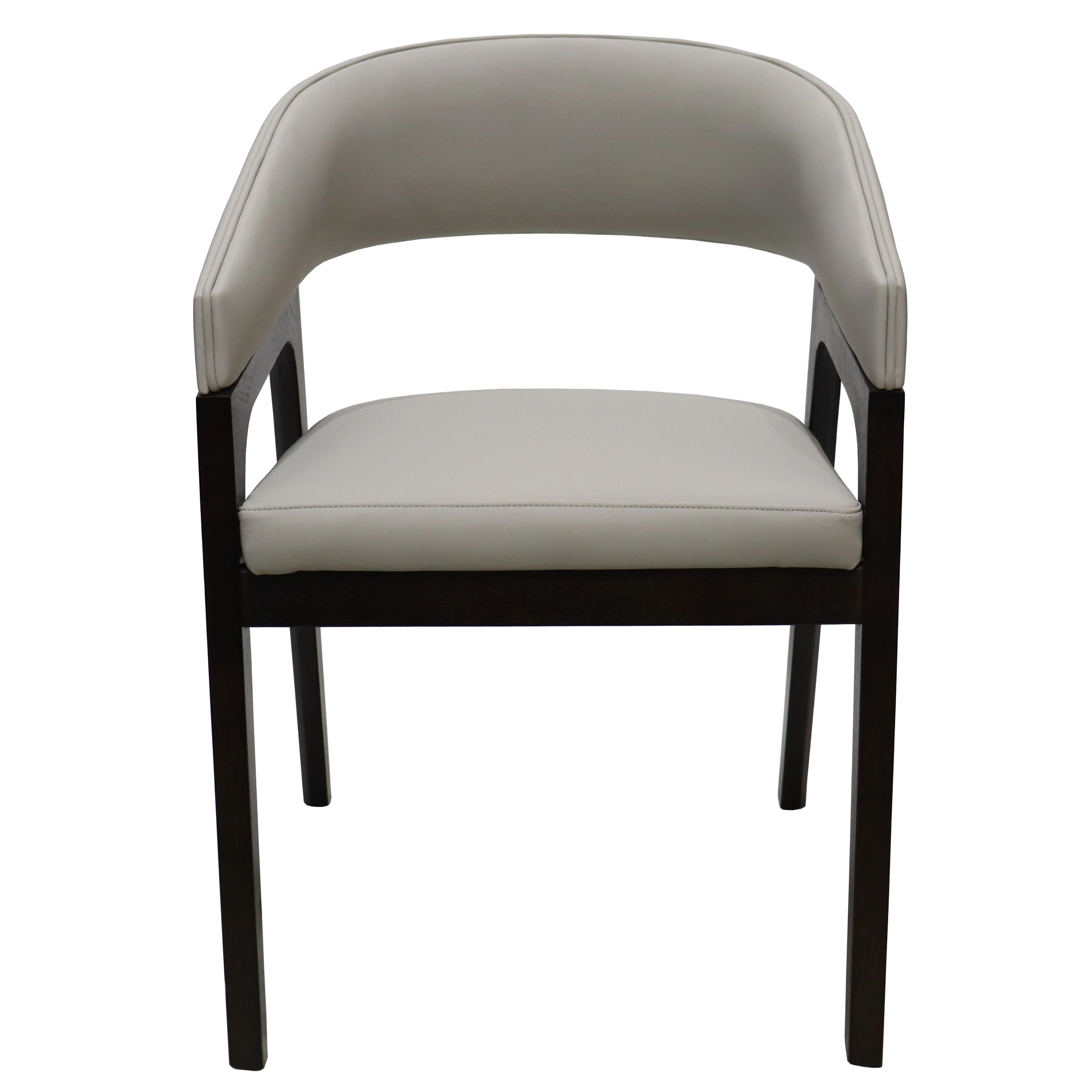 Cali Collection Modern Dining Chair in Light Grey