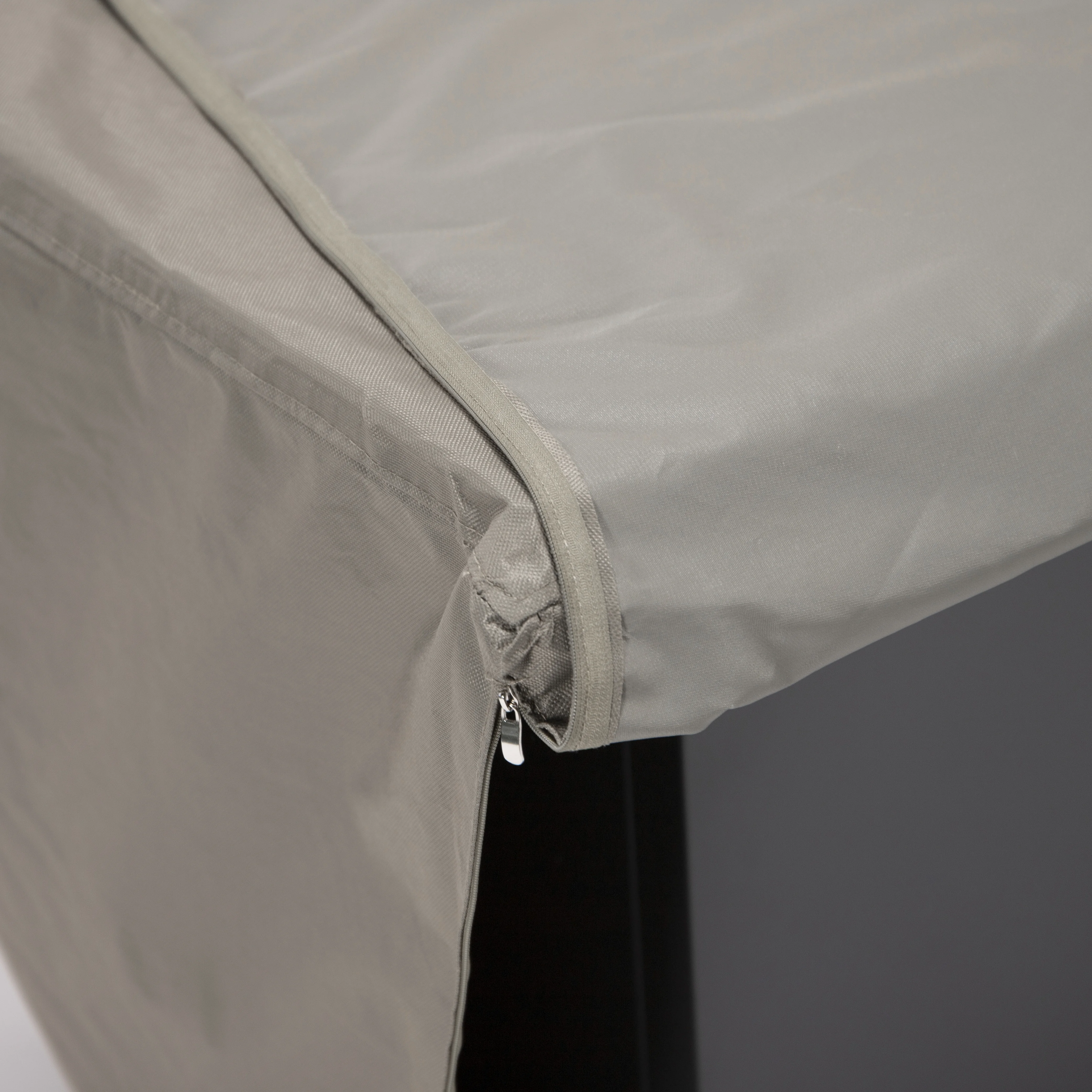 Chelsea Waterproof Fabric Rectangle Fire Pit Table Cover