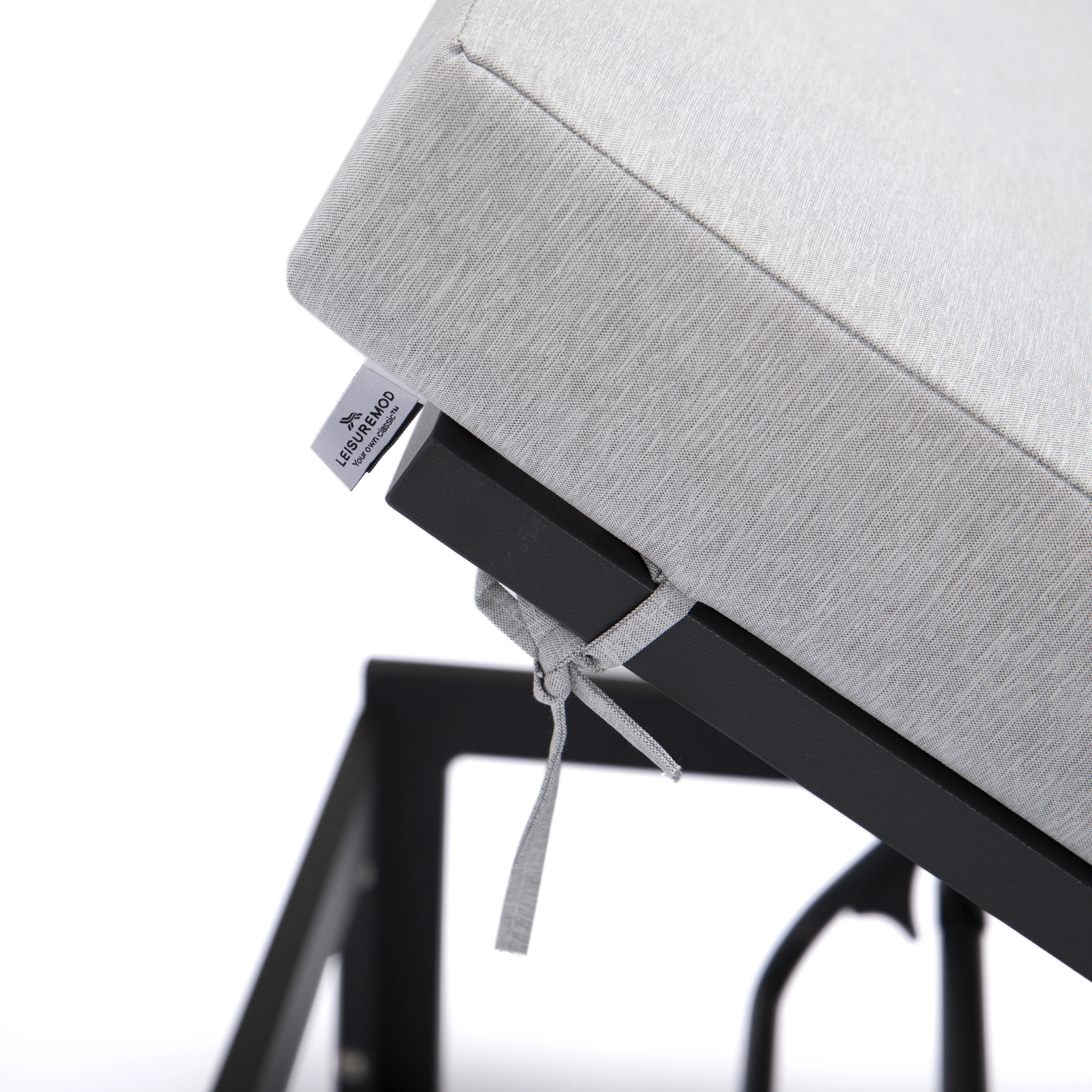 Chelsea Modern Outdoor Chaise Lounge Chair With Cushions Set of 2