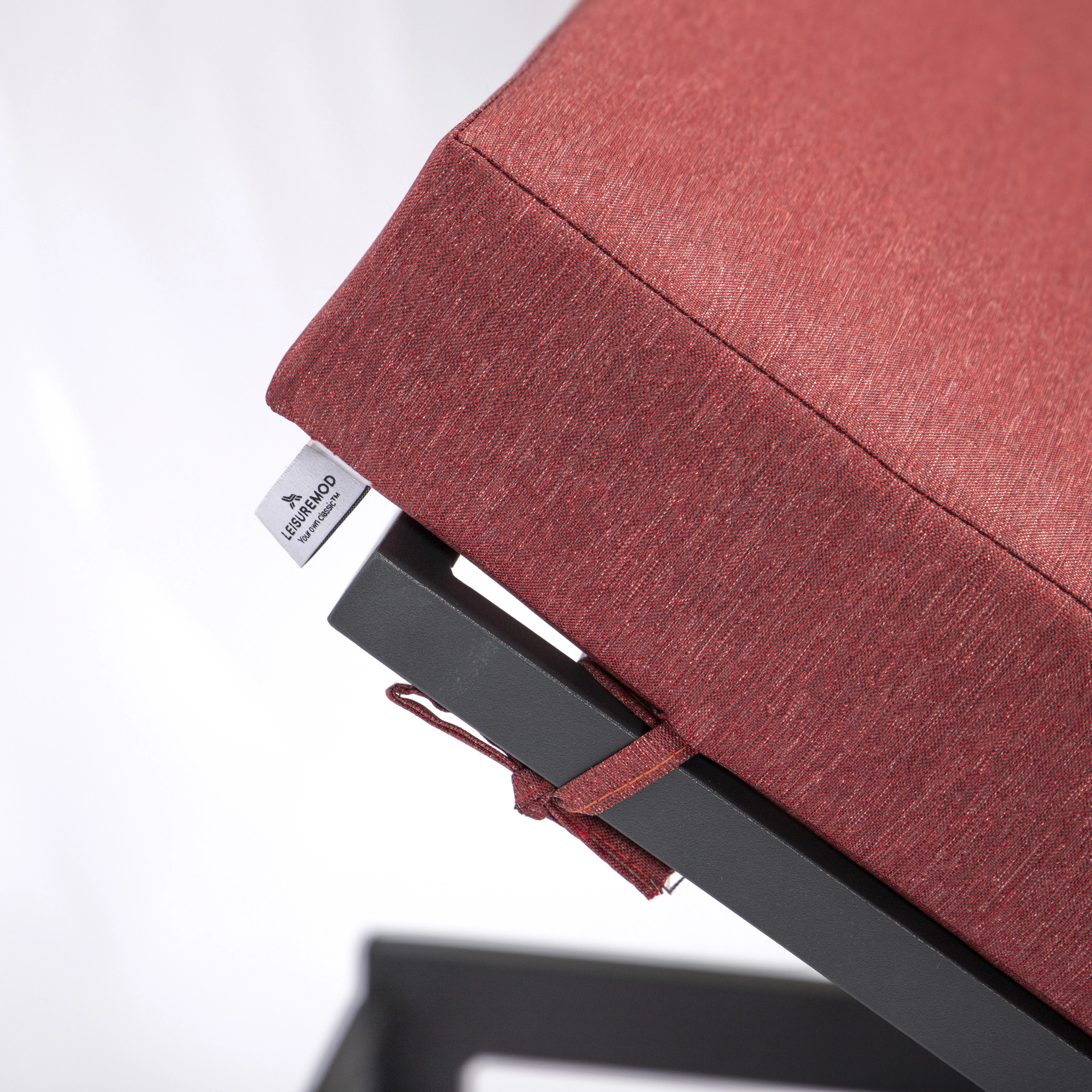 Chelsea Modern Outdoor Chaise Lounge Chair With Cushions Set of 2