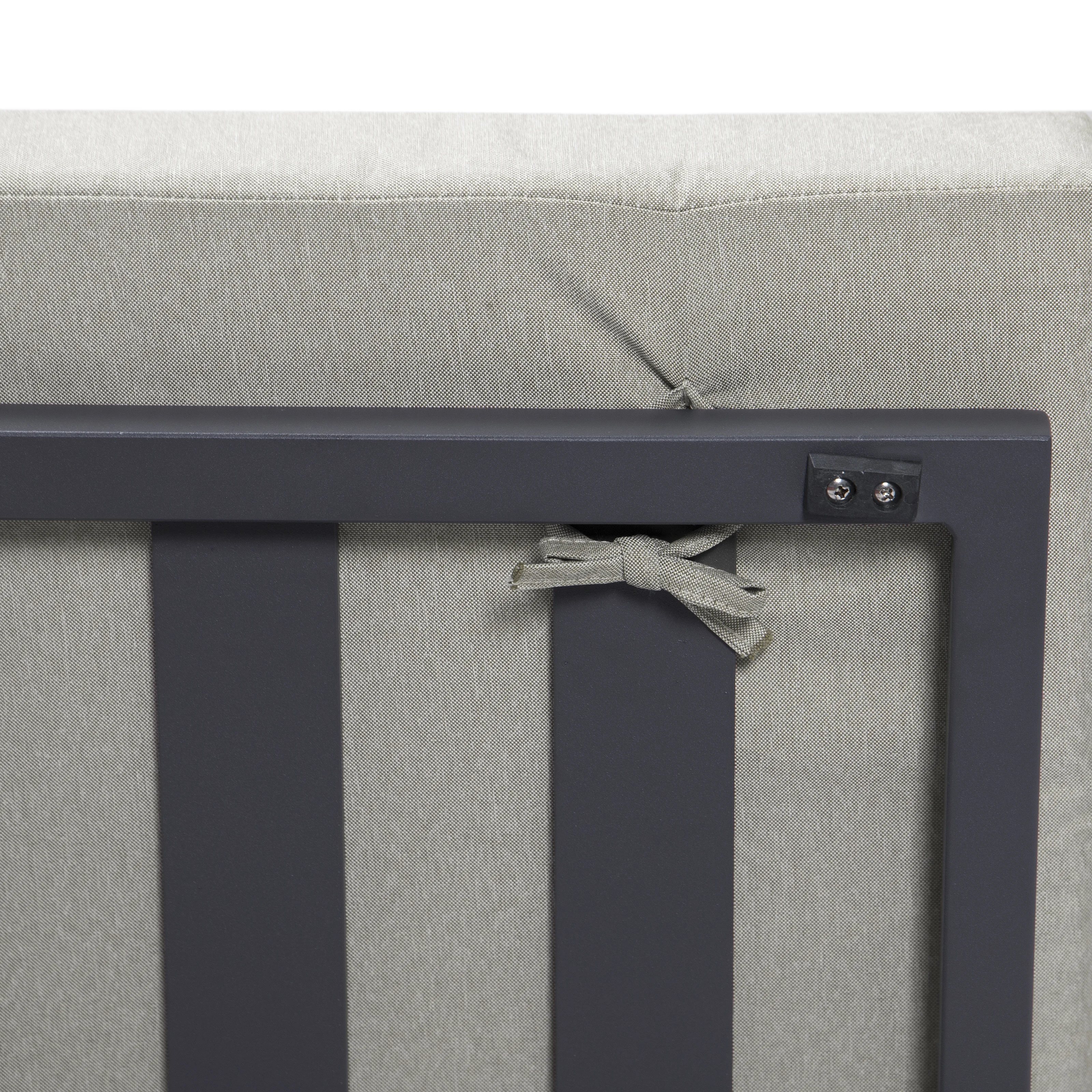 Chelsea Convertible Lounge Reclining Double Chaise With Cushions