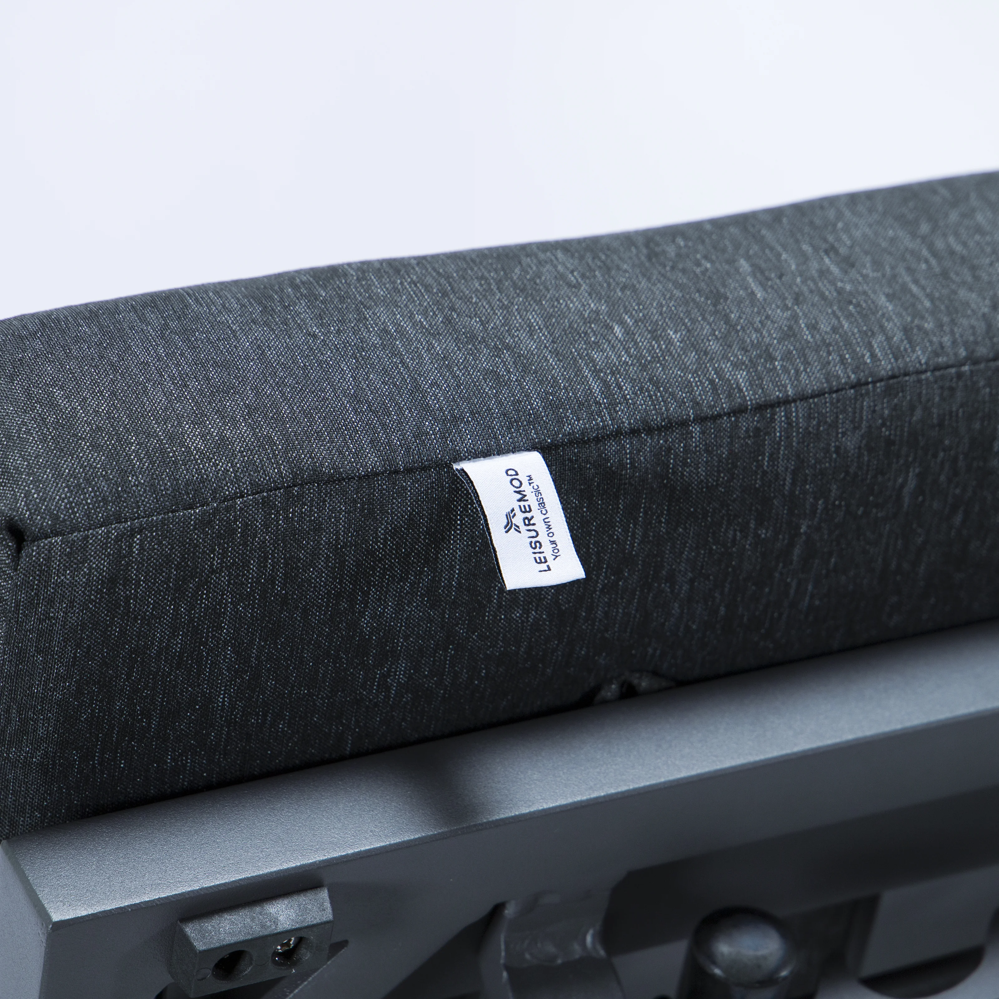 Chelsea Convertible Lounge Reclining Double Chaise With Cushions