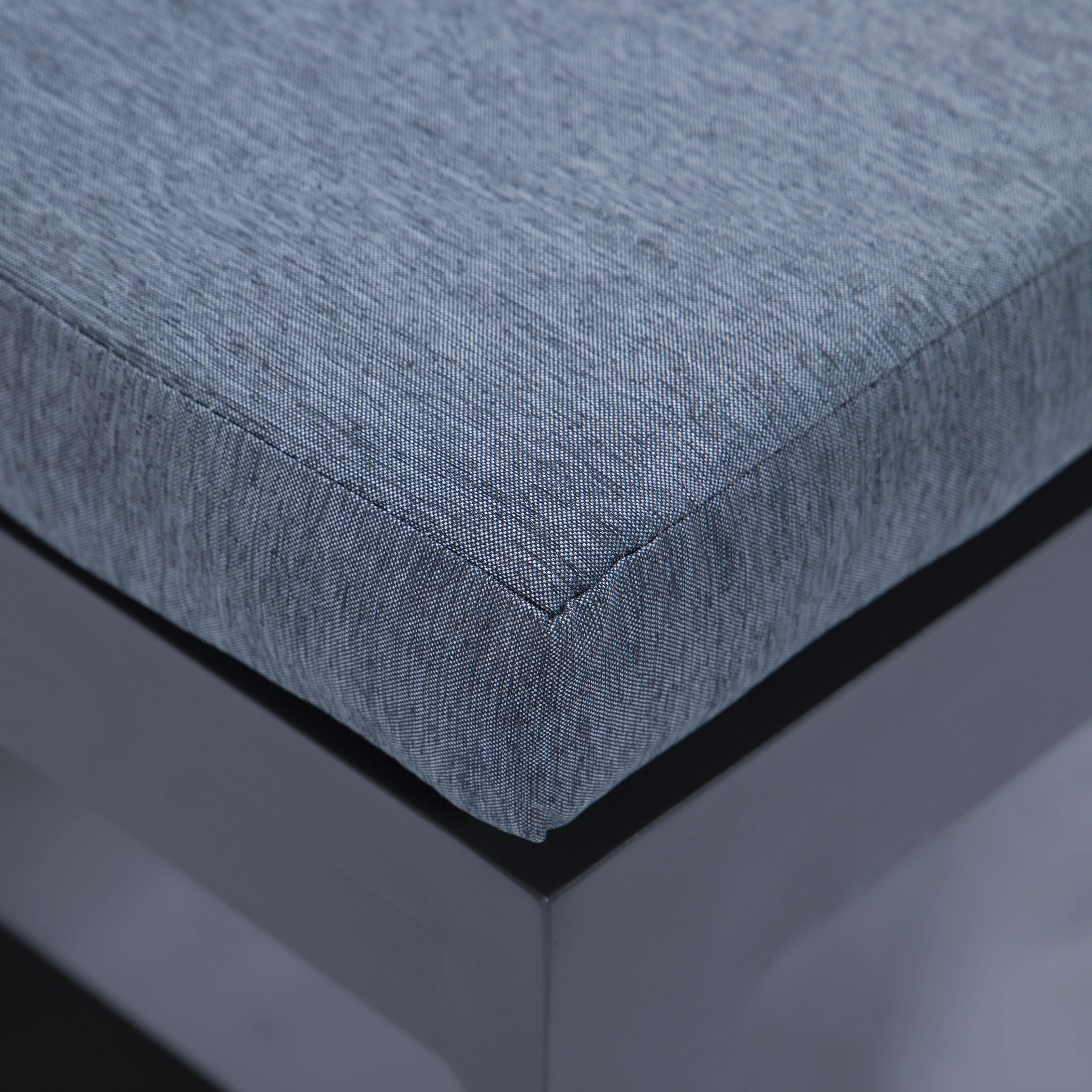 Chelsea Convertible Lounge Reclining Double Chaise With Cushions