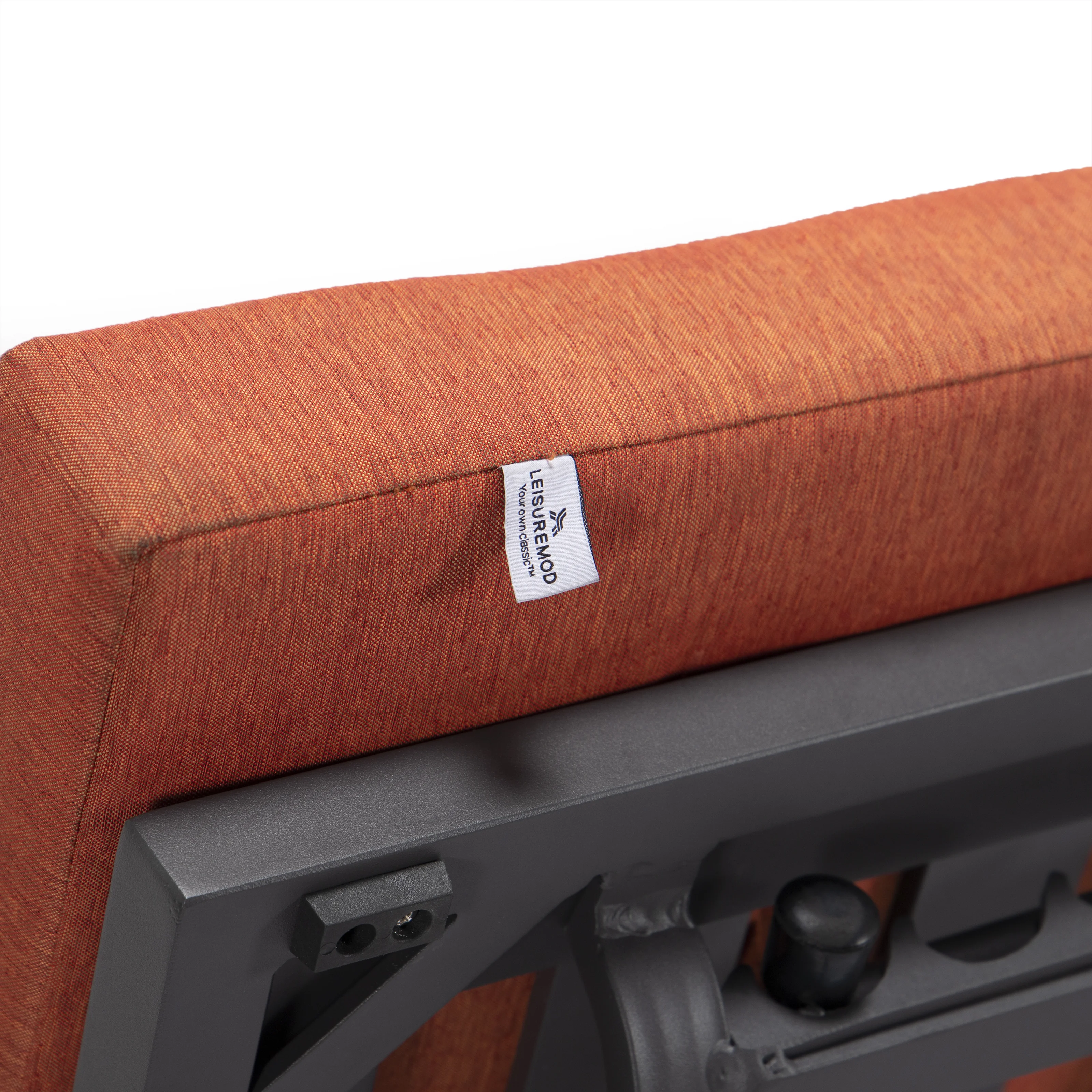 Chelsea Convertible Lounge Reclining Double Chaise With Cushions