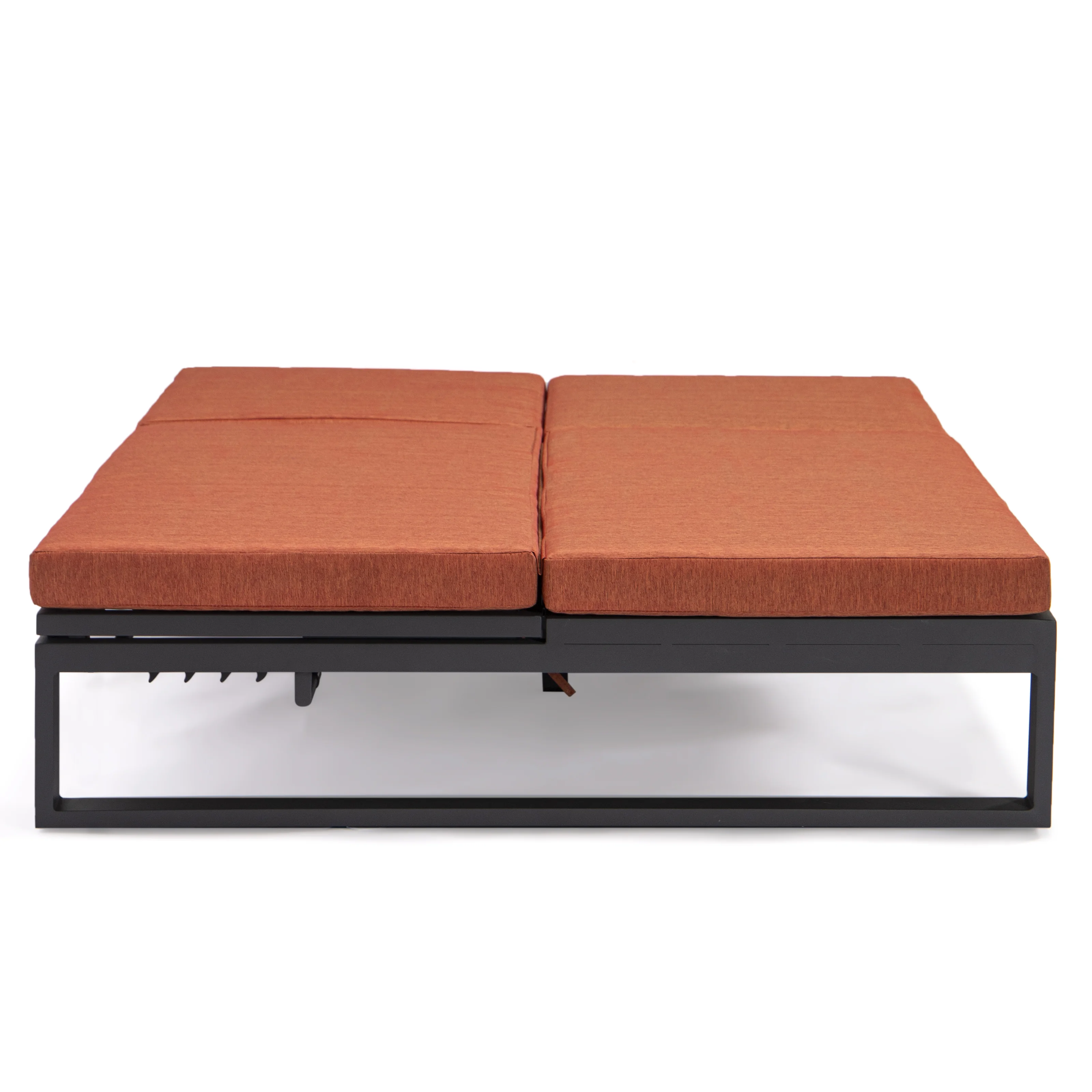 Chelsea Convertible Lounge Reclining Double Chaise With Cushions