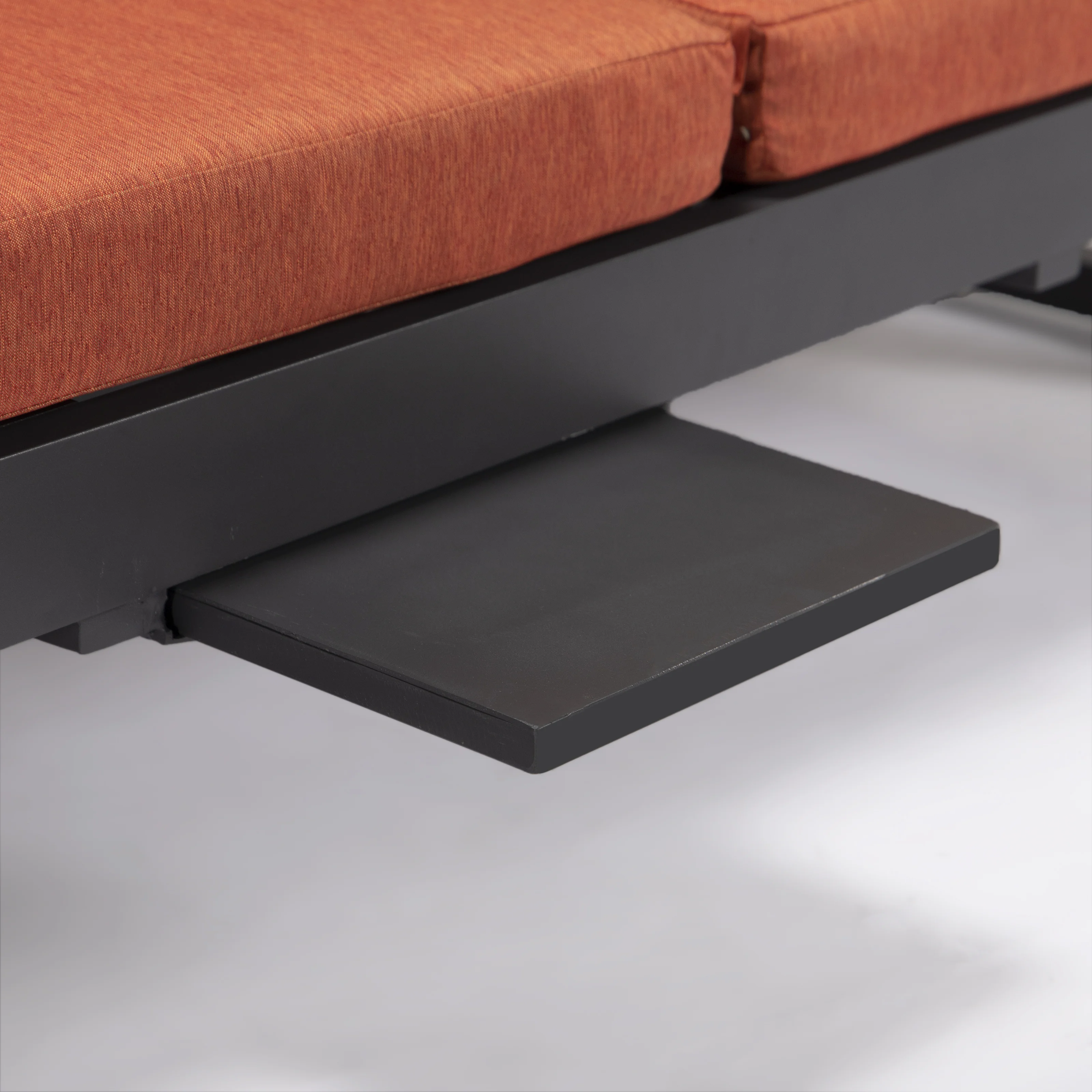 Chelsea Convertible Lounge Reclining Double Chaise With Cushions