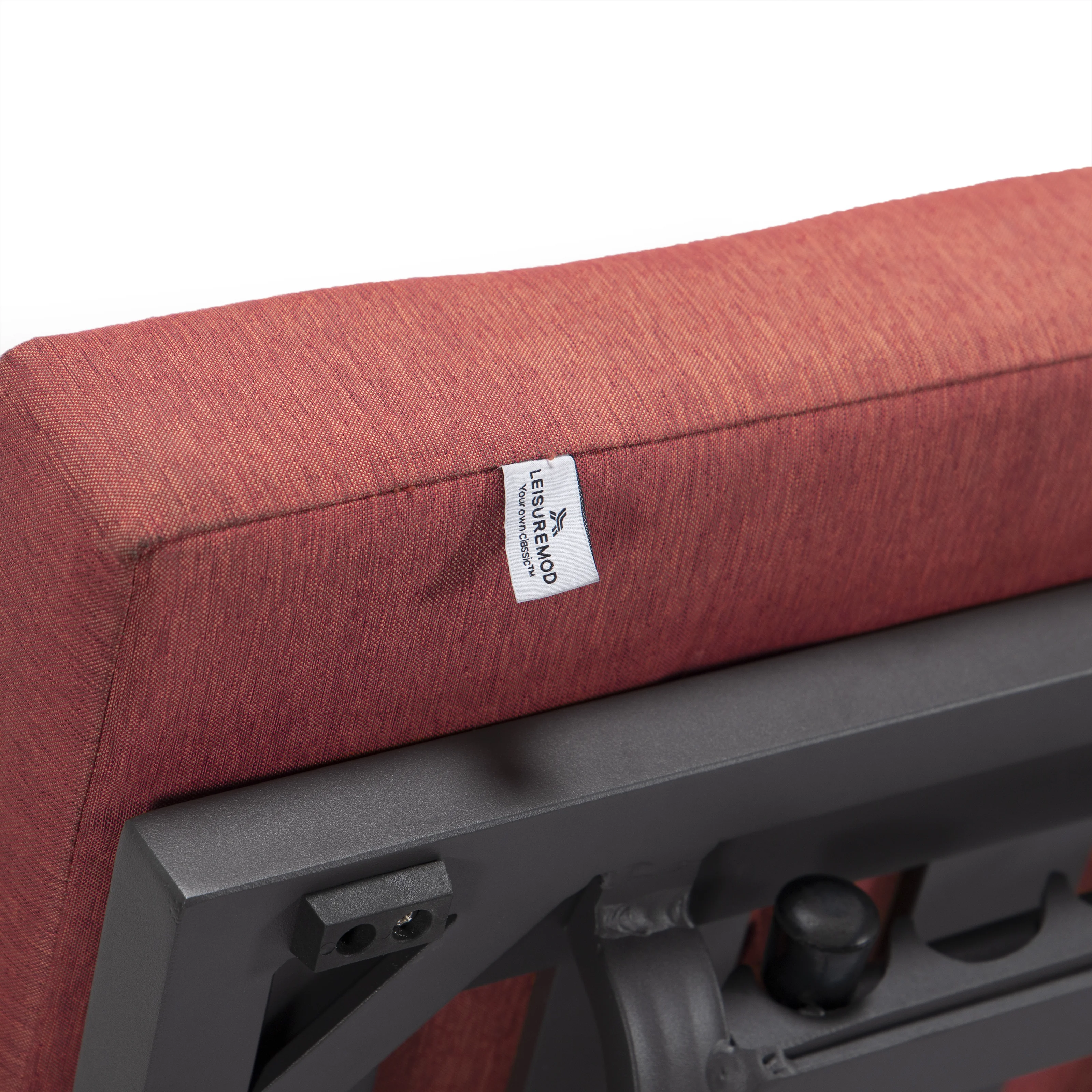 Chelsea Convertible Lounge Reclining Double Chaise With Cushions