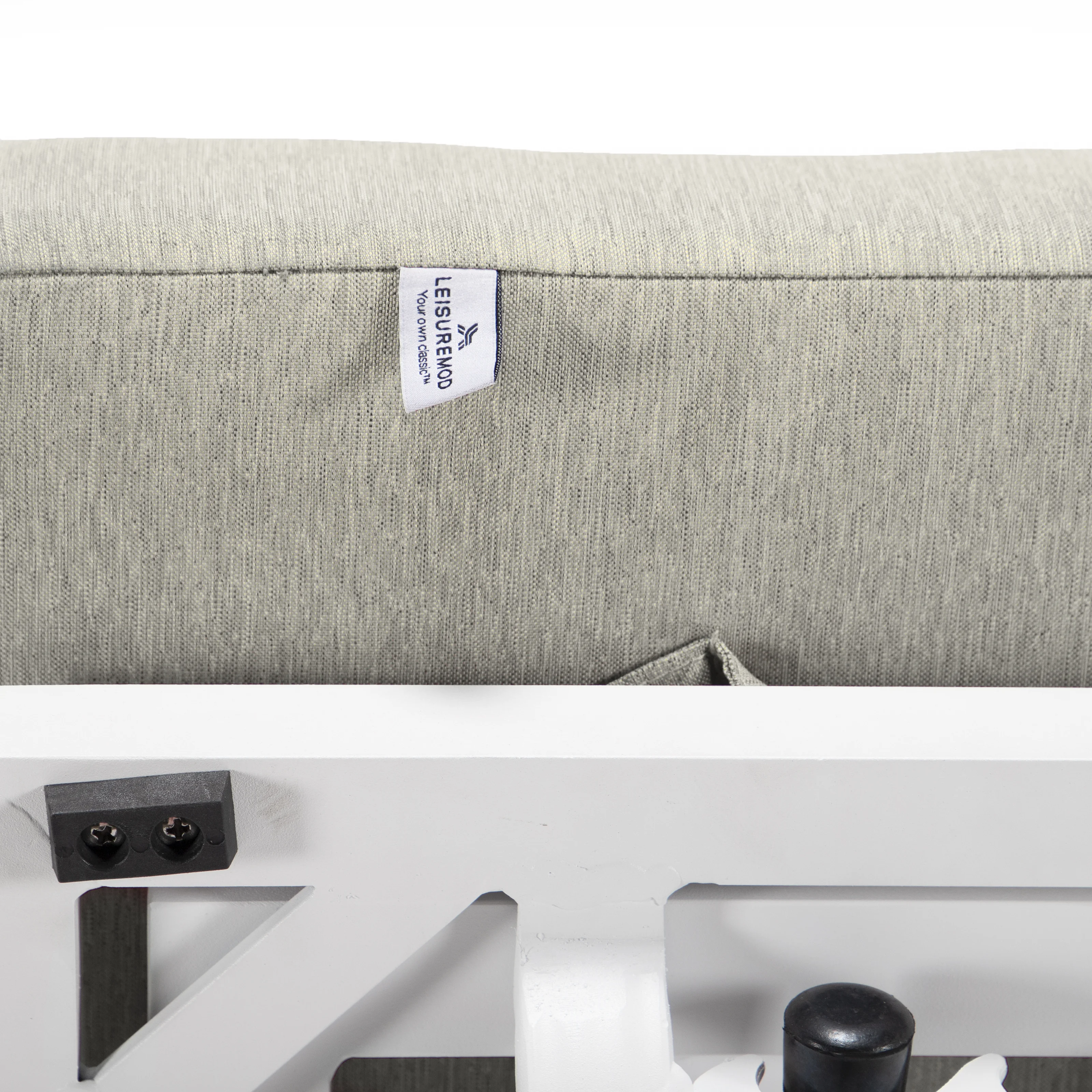 Chelsea Convertible Lounge Reclining Double Chaise With Cushions