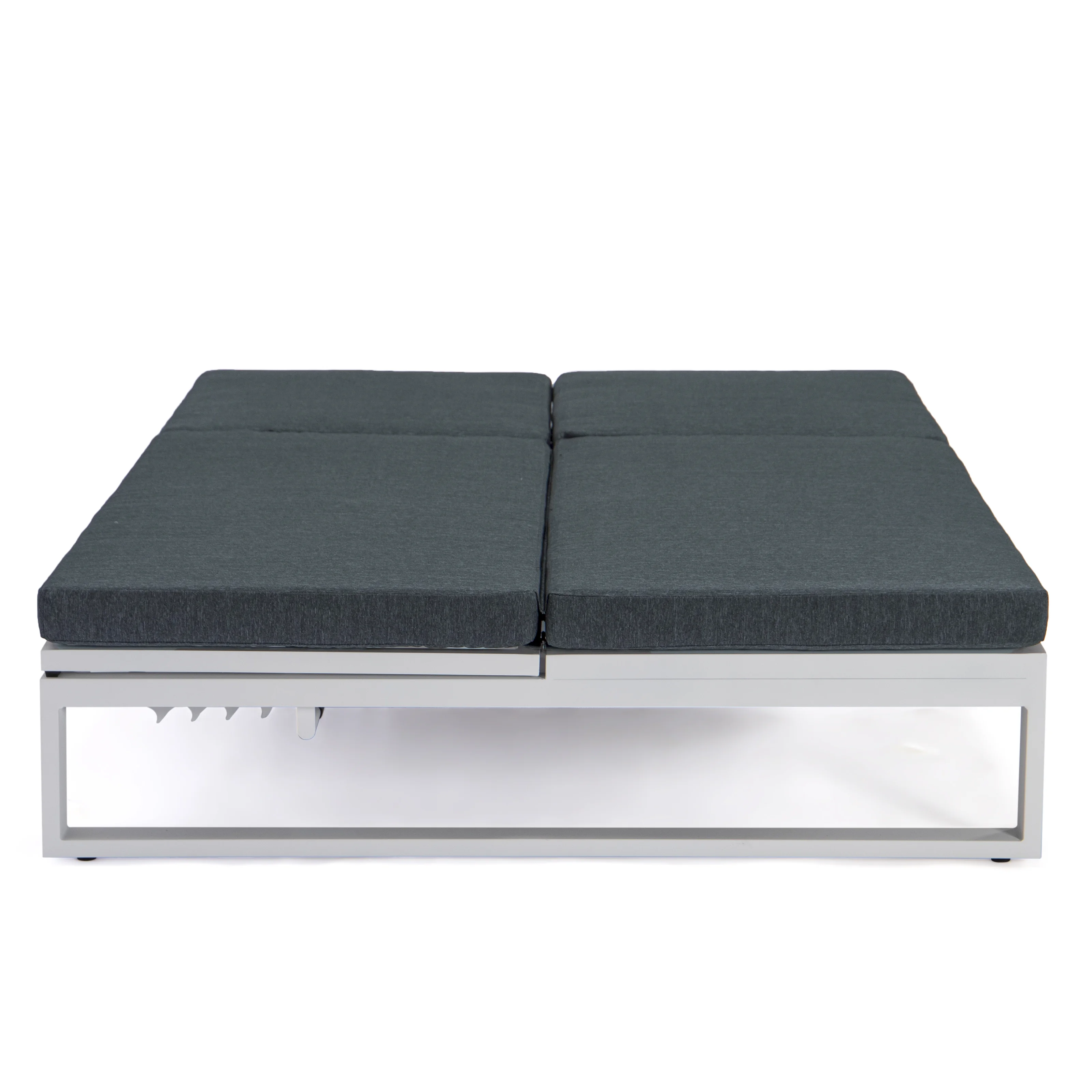 Chelsea Convertible Lounge Reclining Double Chaise With Cushions