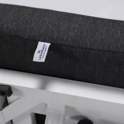 Chelsea Convertible Lounge Reclining Double Chaise With Cushions