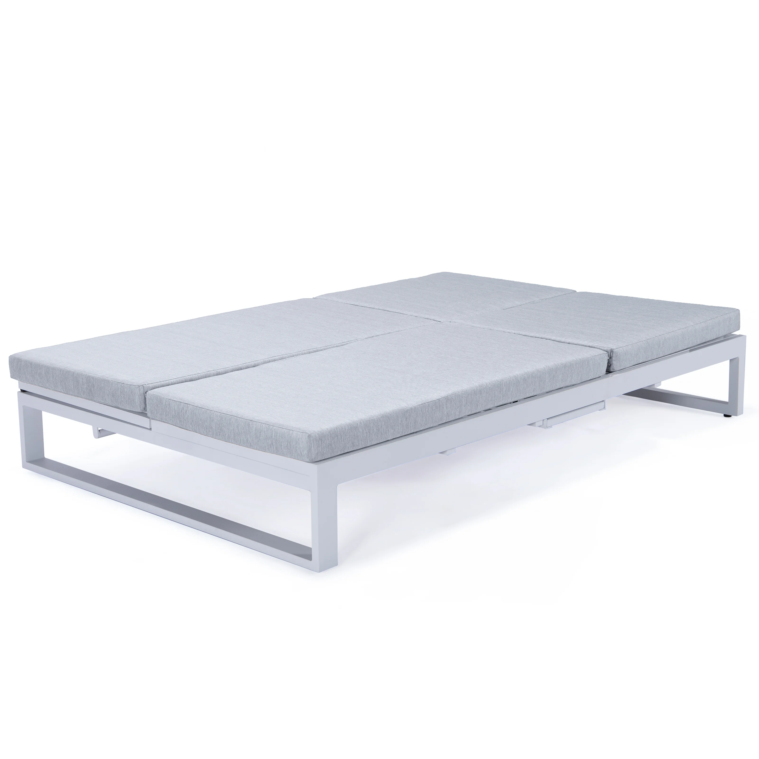 Chelsea Convertible Lounge Reclining Double Chaise With Cushions