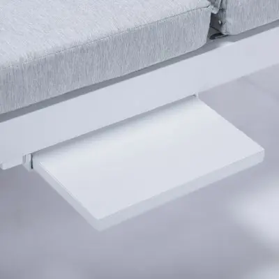 Chelsea Convertible Lounge Reclining Double Chaise With Cushions