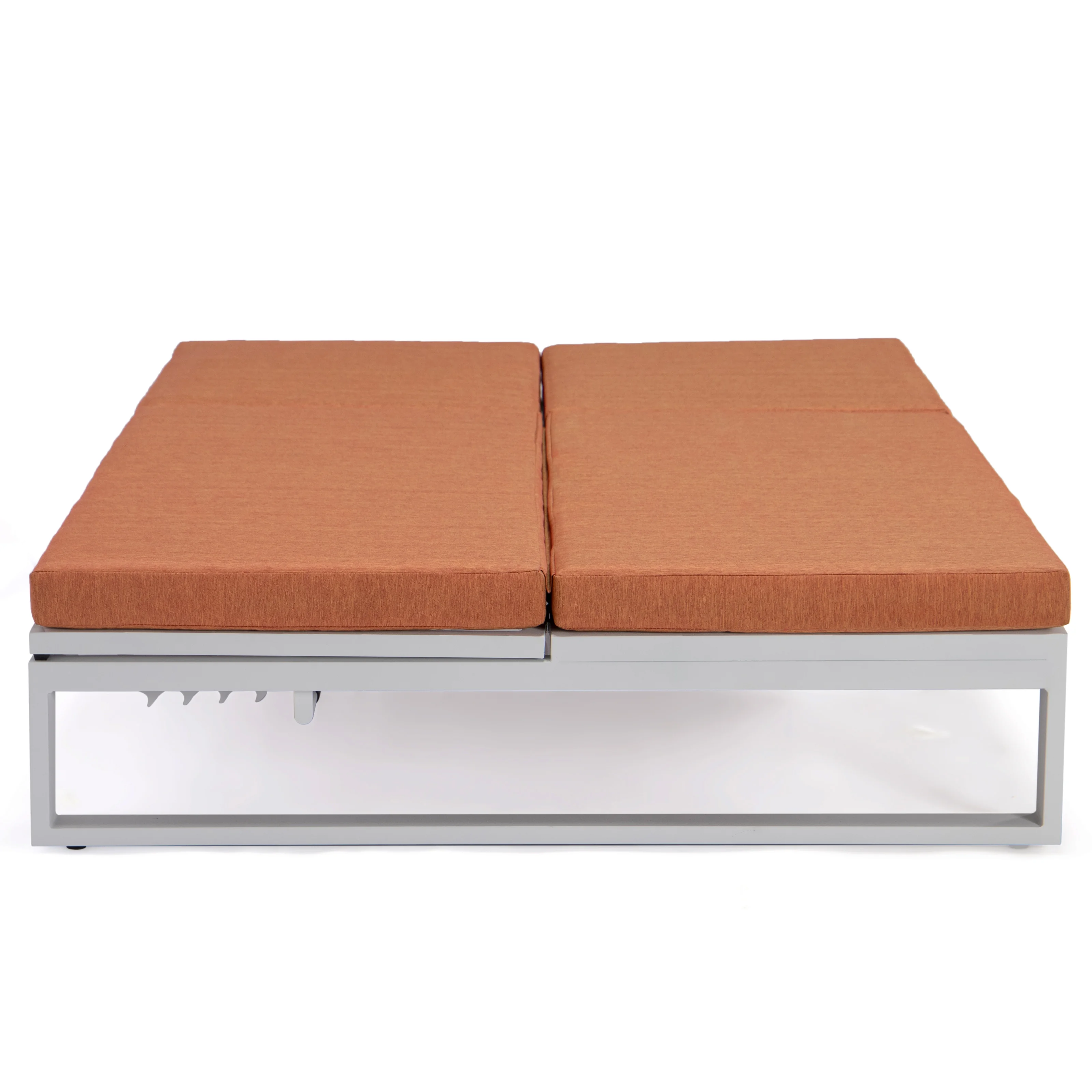 Chelsea Convertible Lounge Reclining Double Chaise With Cushions