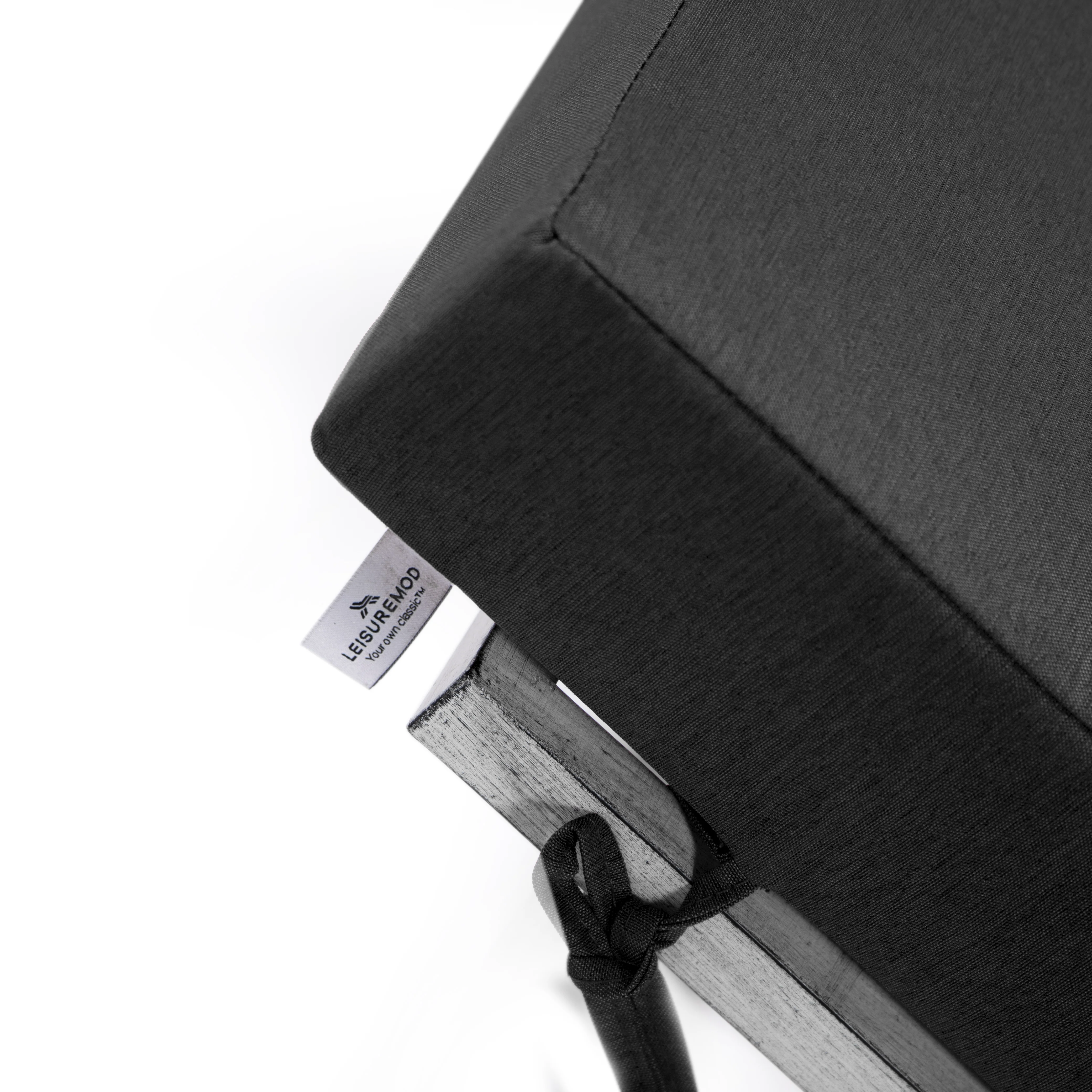 Chelsea Modern Outdoor Weathered Grey Chaise Lounge Chair With Cushions