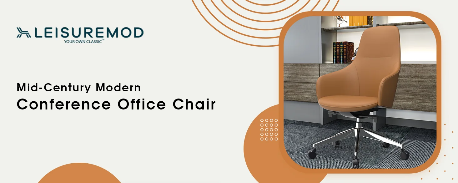 Celeste Series Office Chair in Acorn Brown Leather