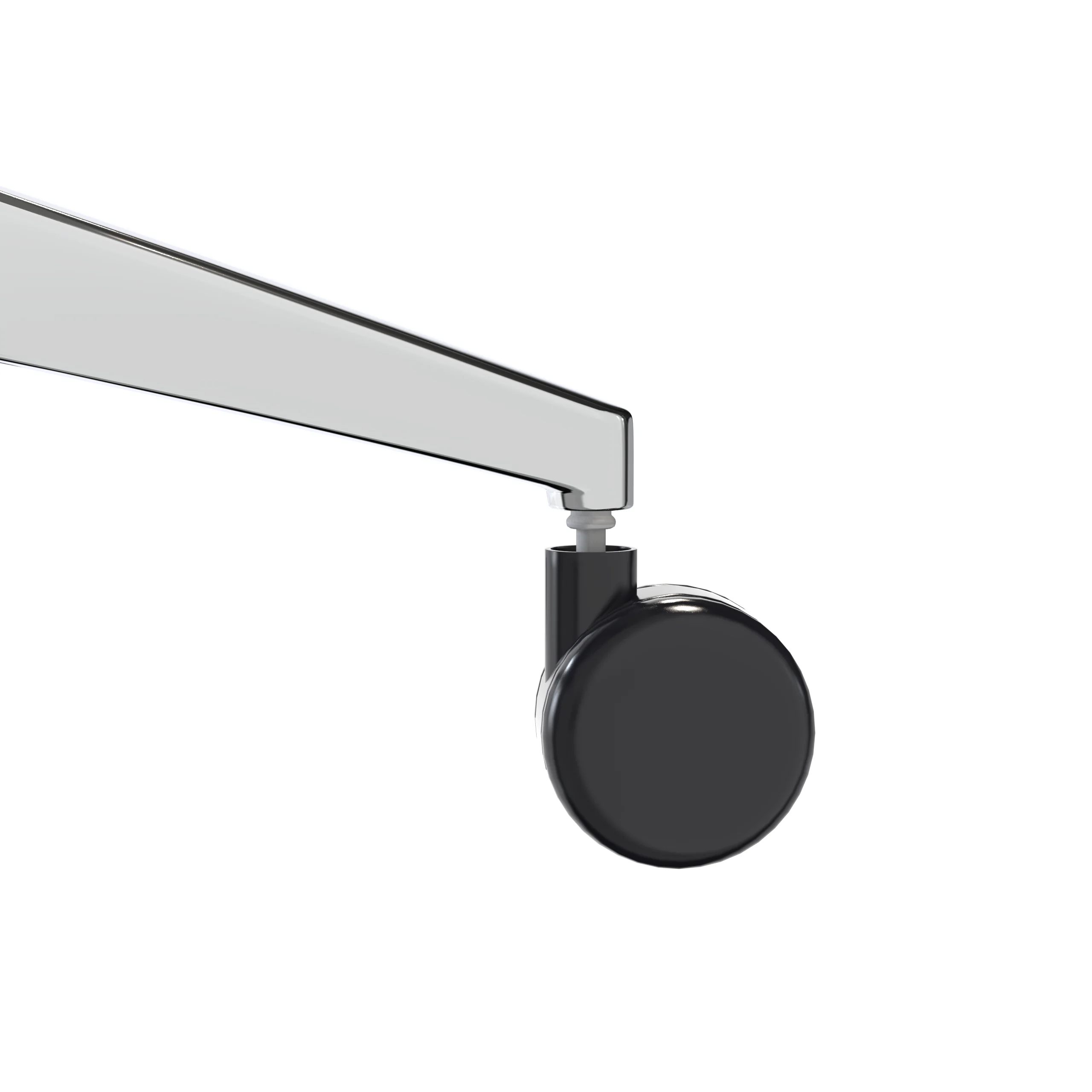 Celeste Series Tall Office Chair in White Leather