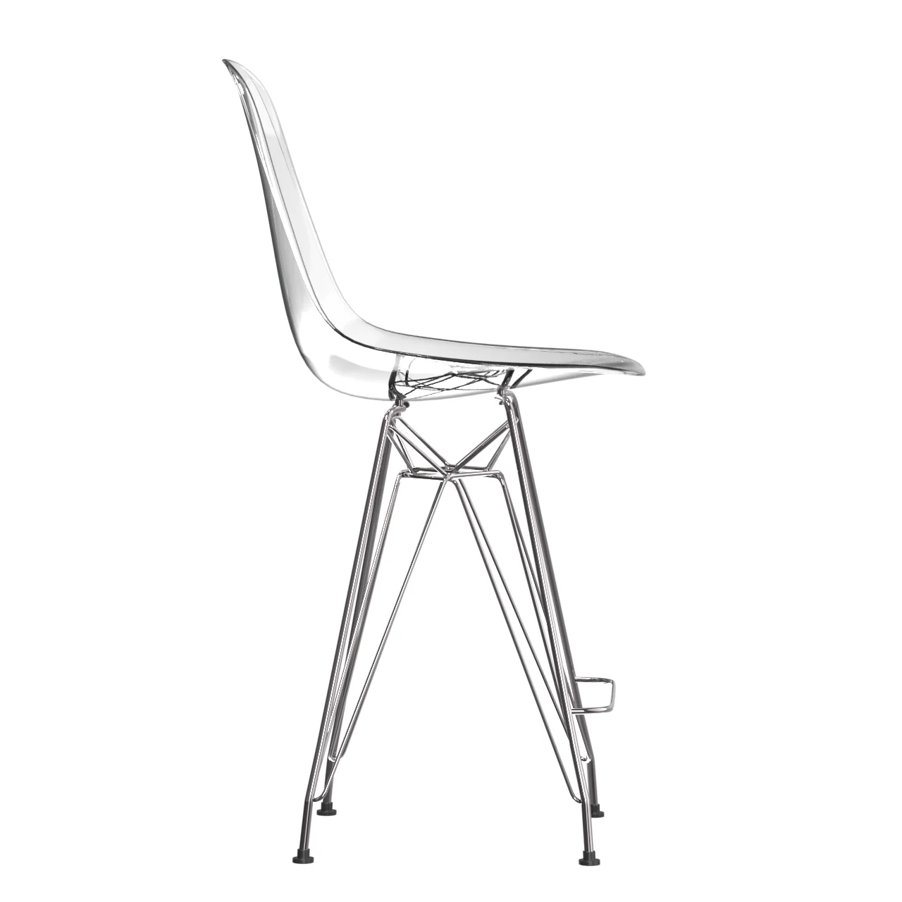 Cresco Molded Eiffel Side Chair