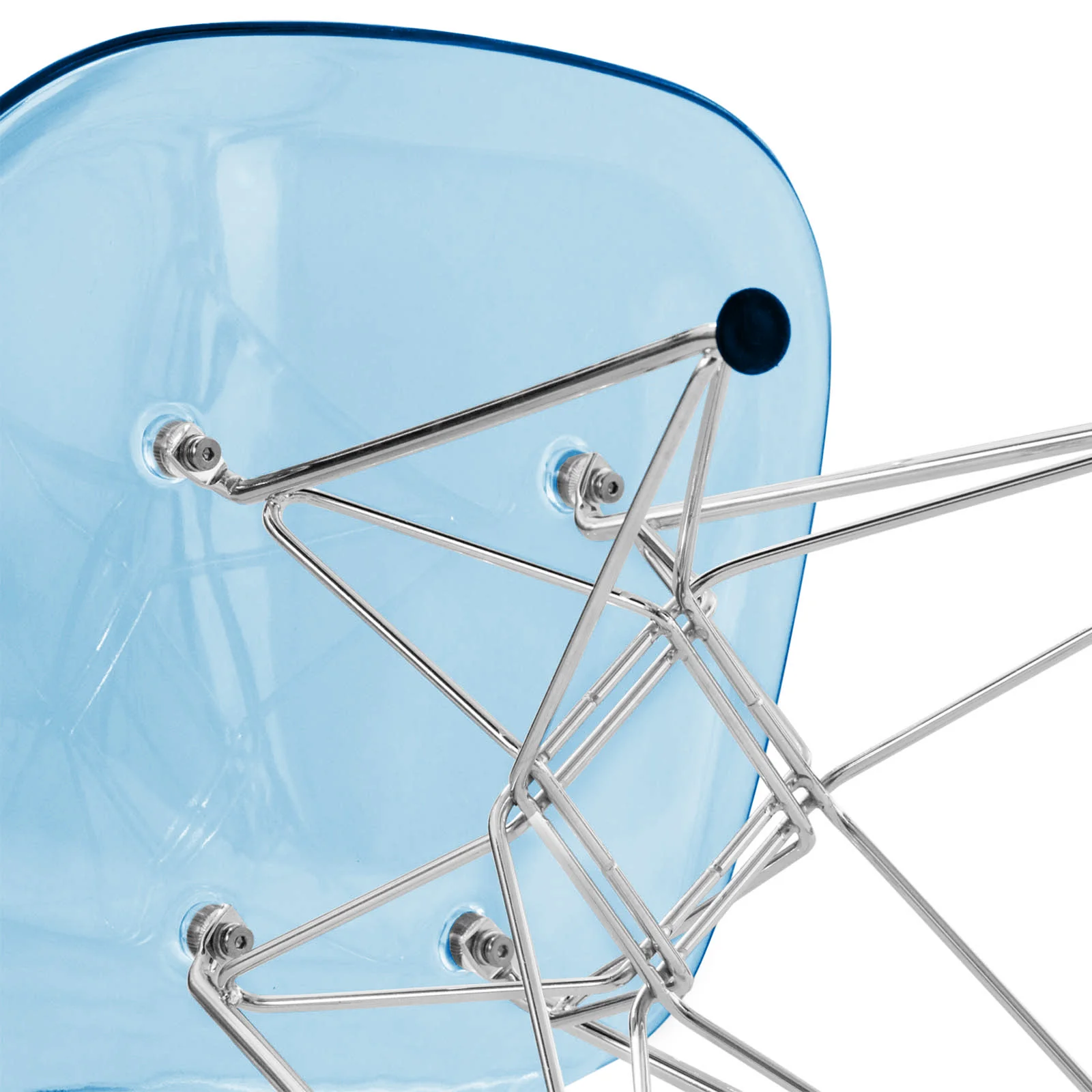 Cresco Molded Eiffel Side Chair