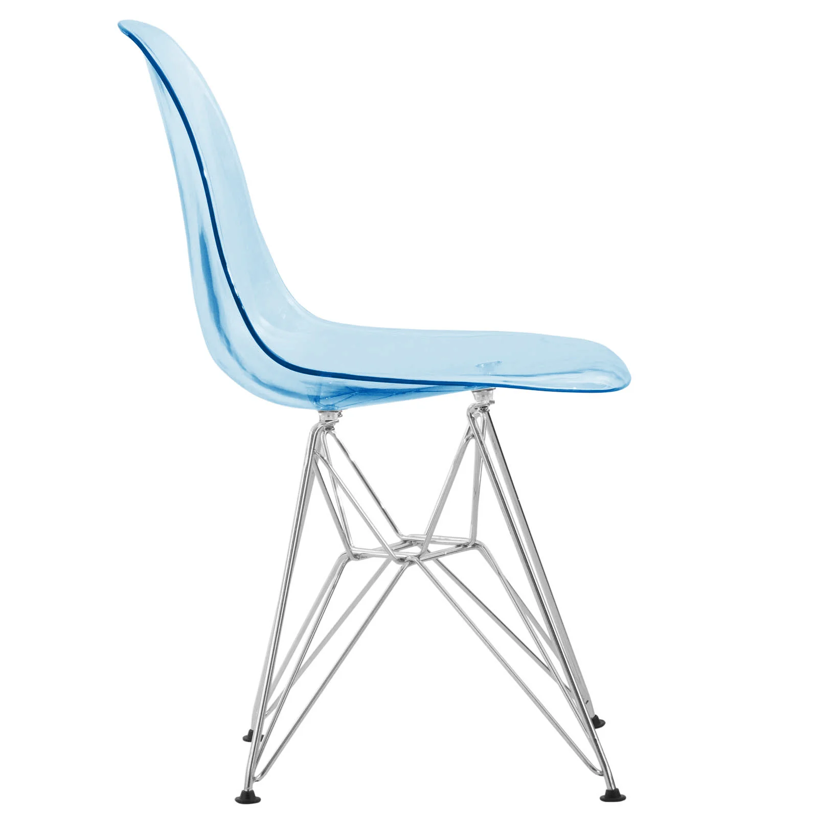 Cresco Molded Eiffel Side Chair